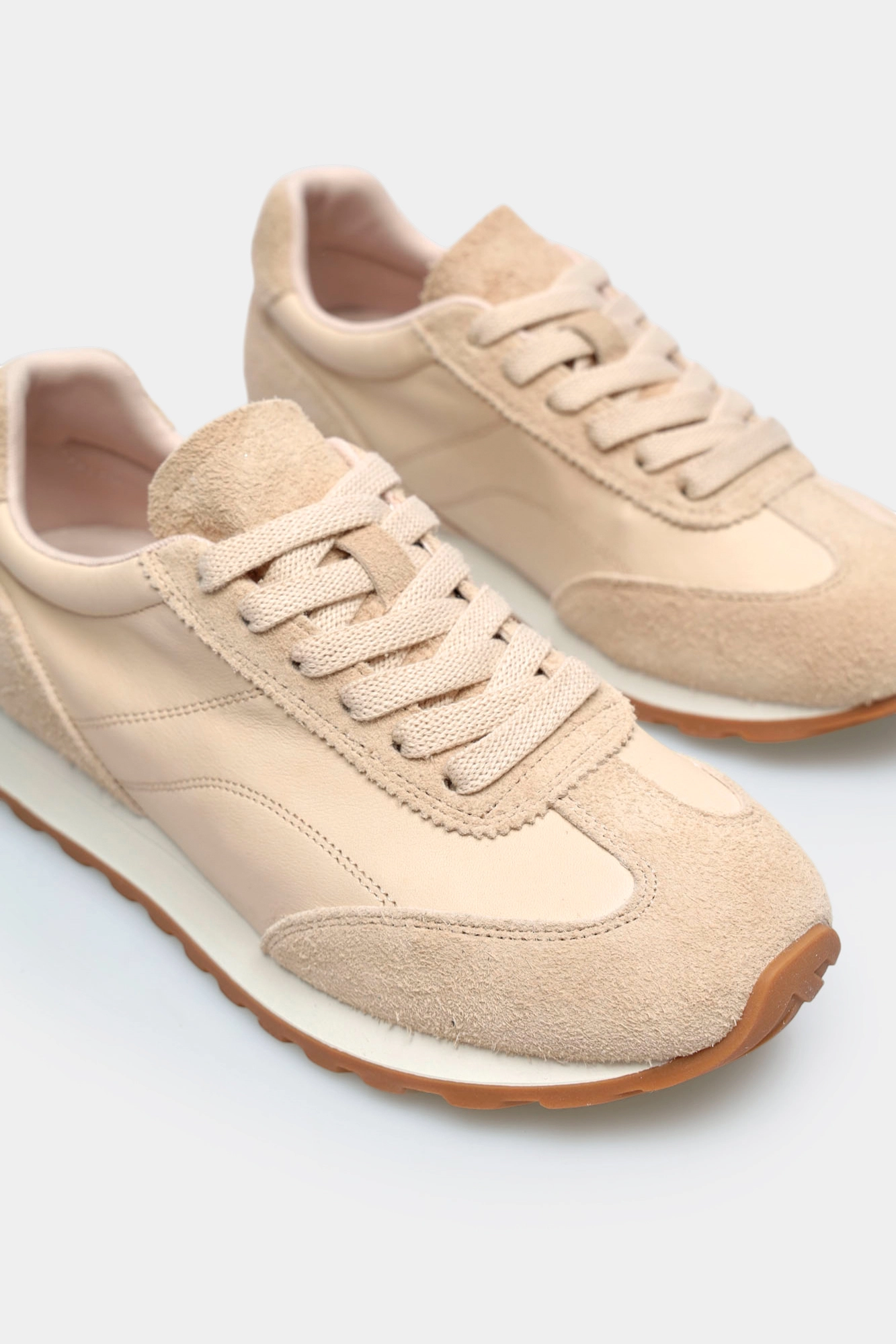 MCW001_01KT Кроссовки Marc Cony Бежевый