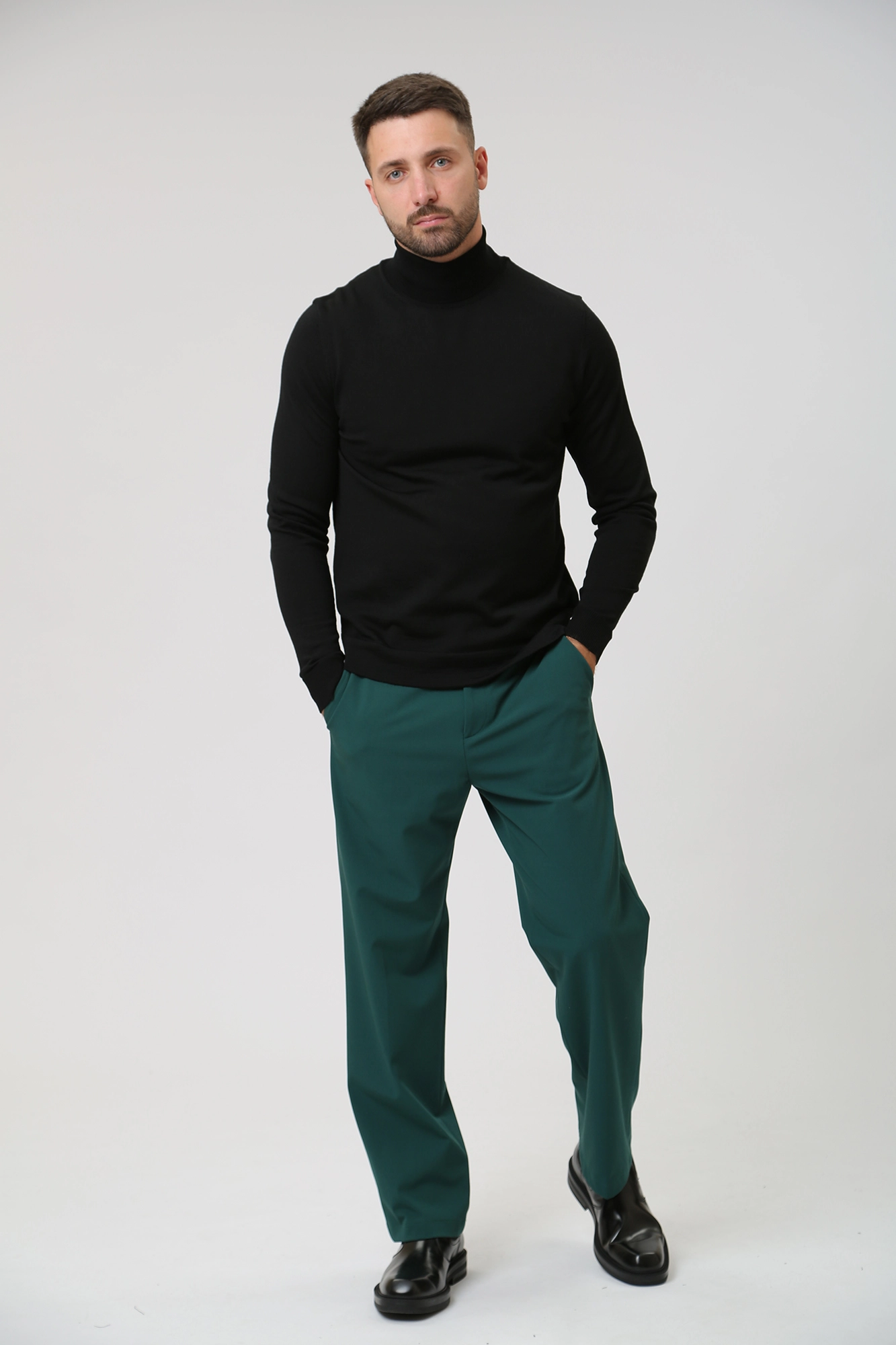 30032742_10012097 Водолазка Strellson Черный