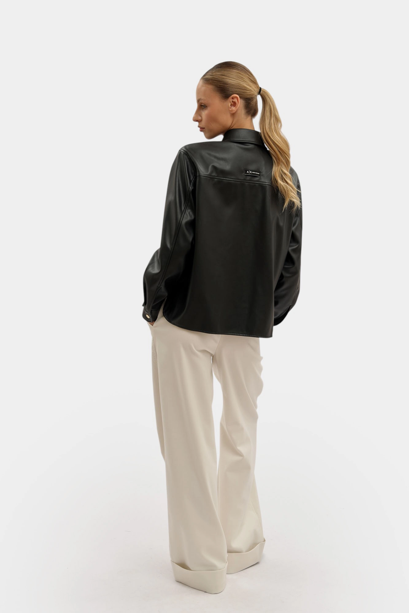 XW001253_AF16106 рубашка armani exchange 