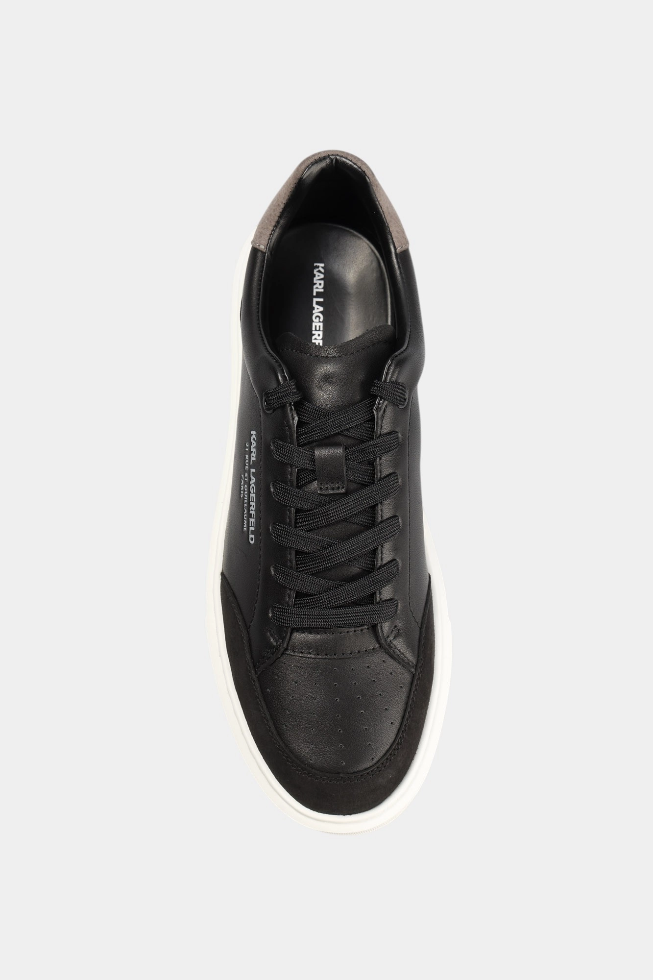 553475_855016 Кеды Karl Lagerfeld Черный