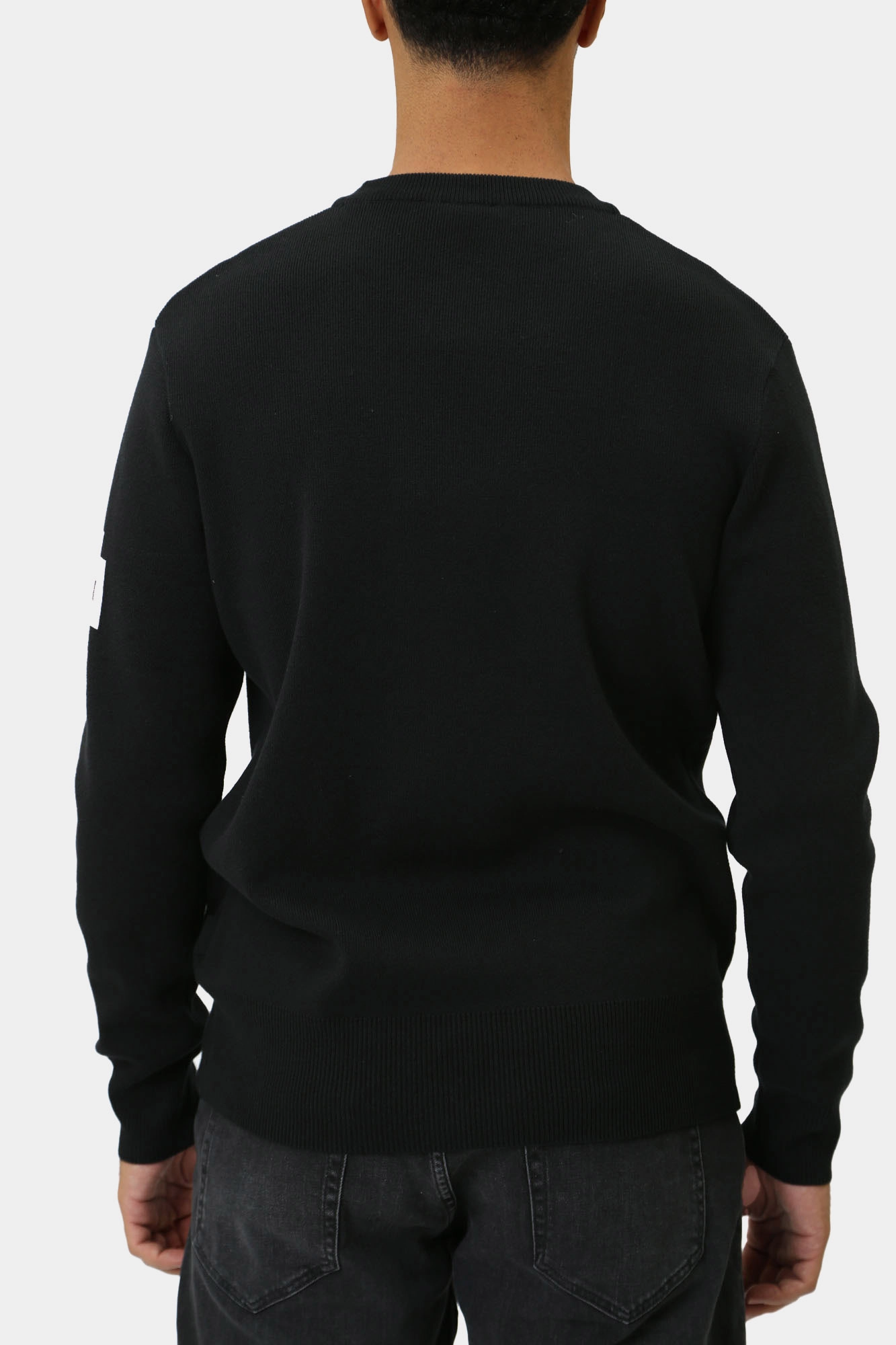 30043255_10018317 Свитшот Strellson Черный