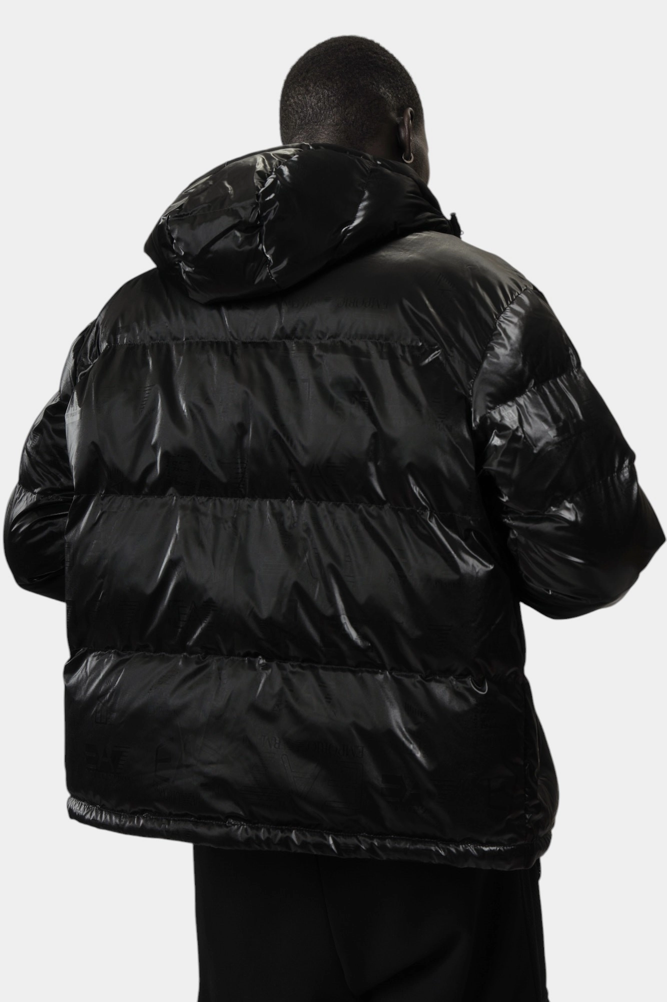 6DPB34_PNHMZ Куртка пуховая EA7 Черный