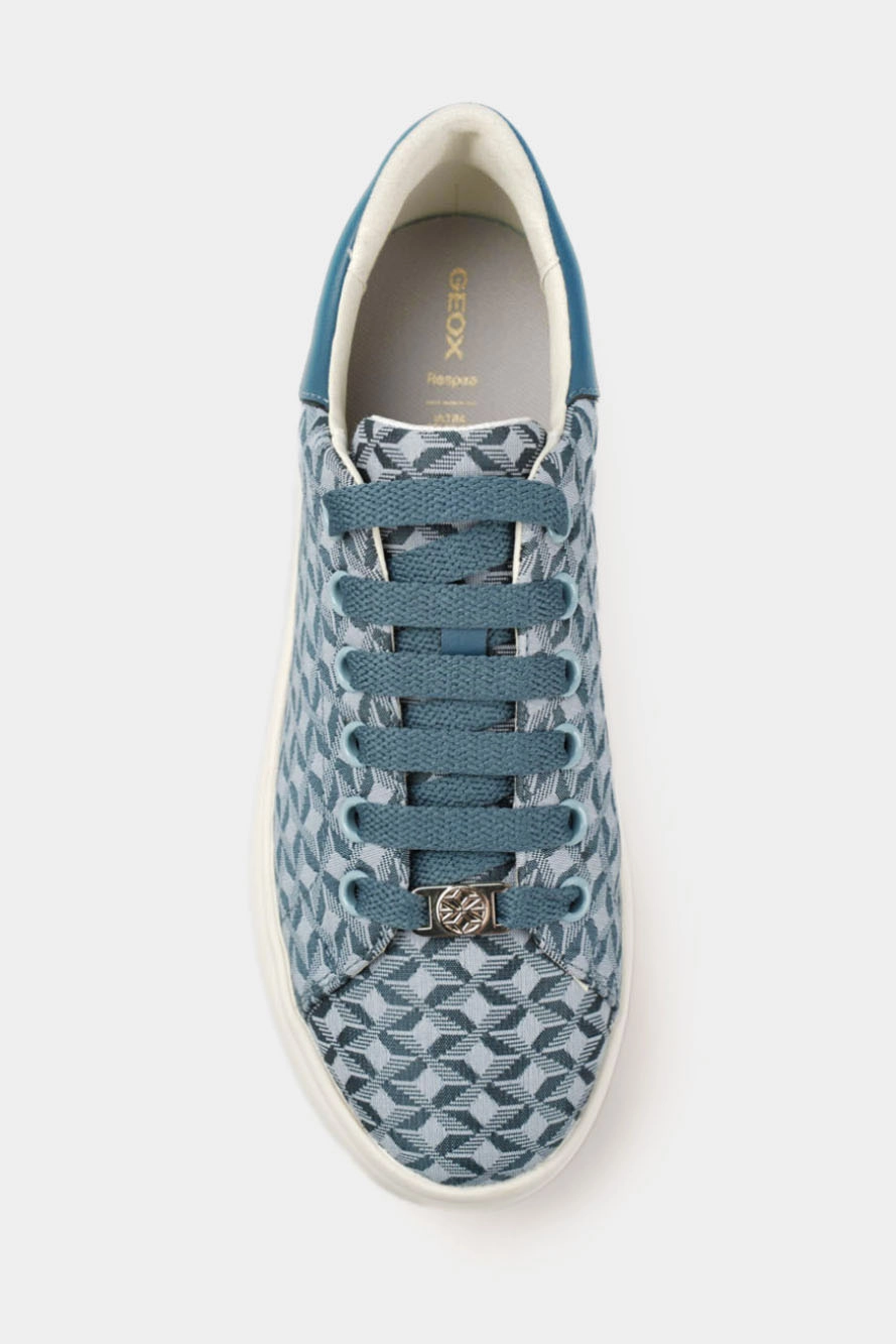 D55TCD0DSBCC Кроссовки Geox Синий