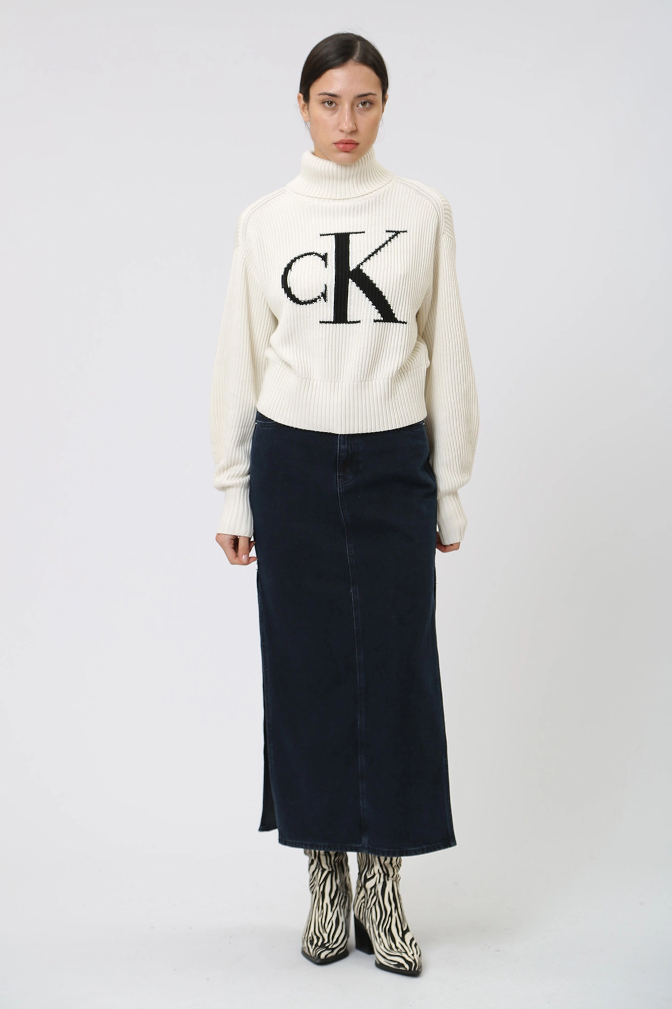 J20J221808 юбка calvin klein jeans 