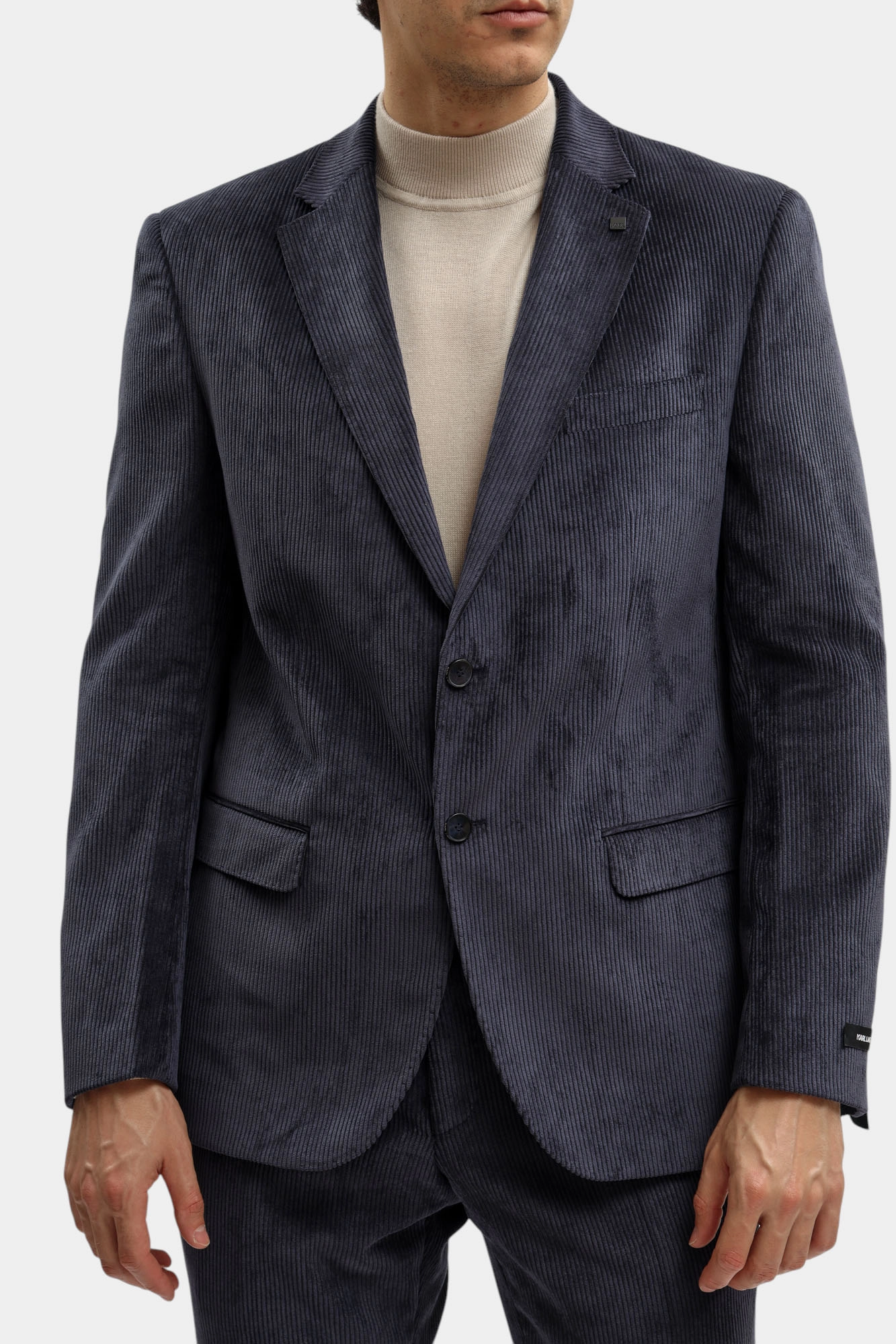 554031_155610 Пиджак классический Karl Lagerfeld Синий