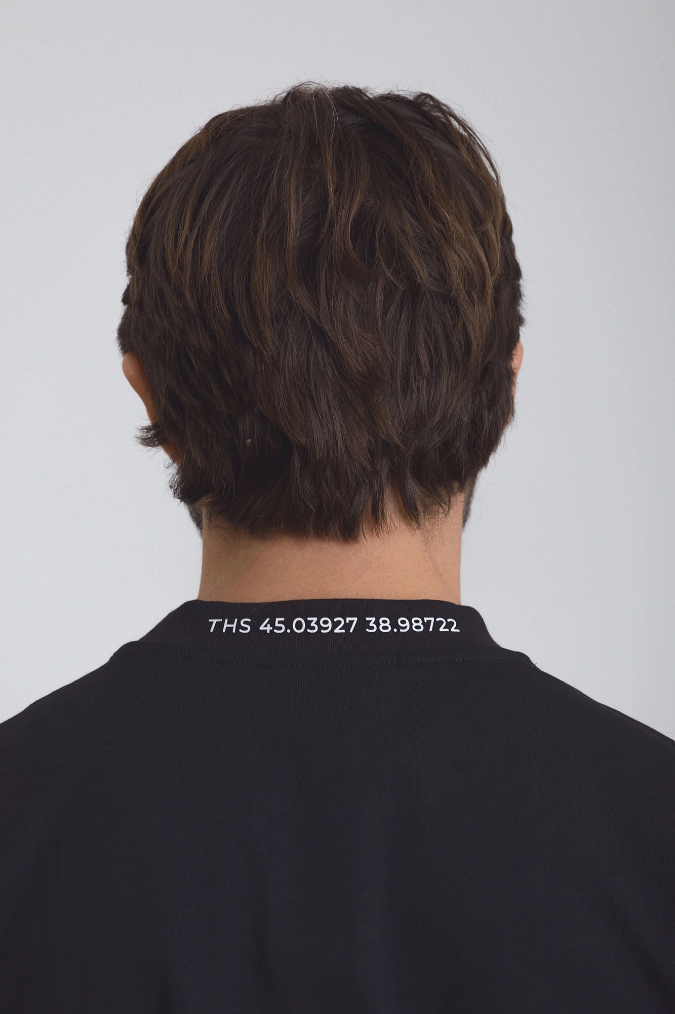 M-252-KB-U-T013 Футболка The Hills Черный