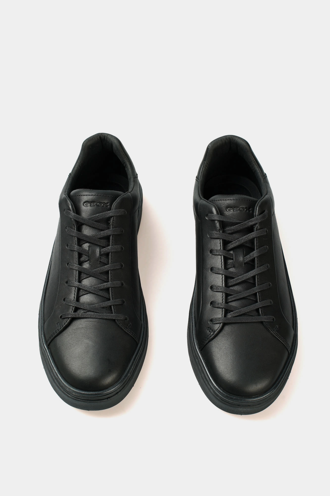 U46HPA000CL Кеды Geox Черный