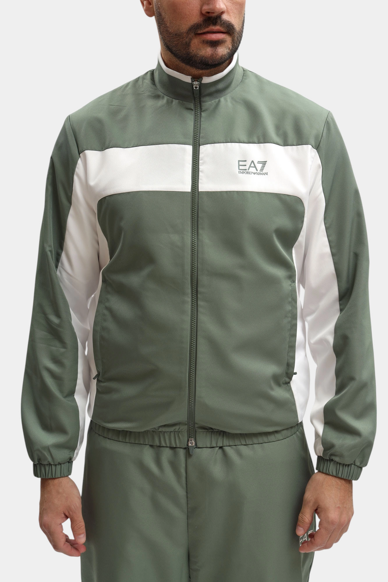 7M001530_AF16072 Костюм спортивный EA7 Зеленый