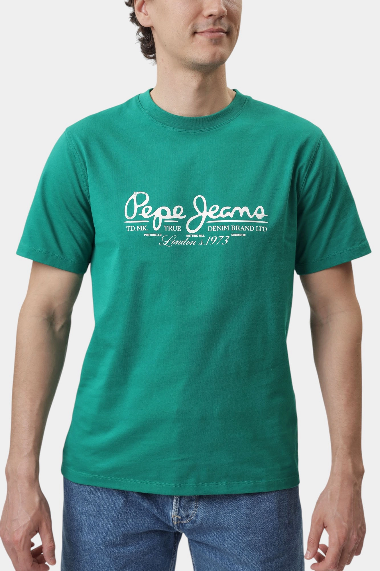 PM509769 Футболка Pepe Jeans Зеленый