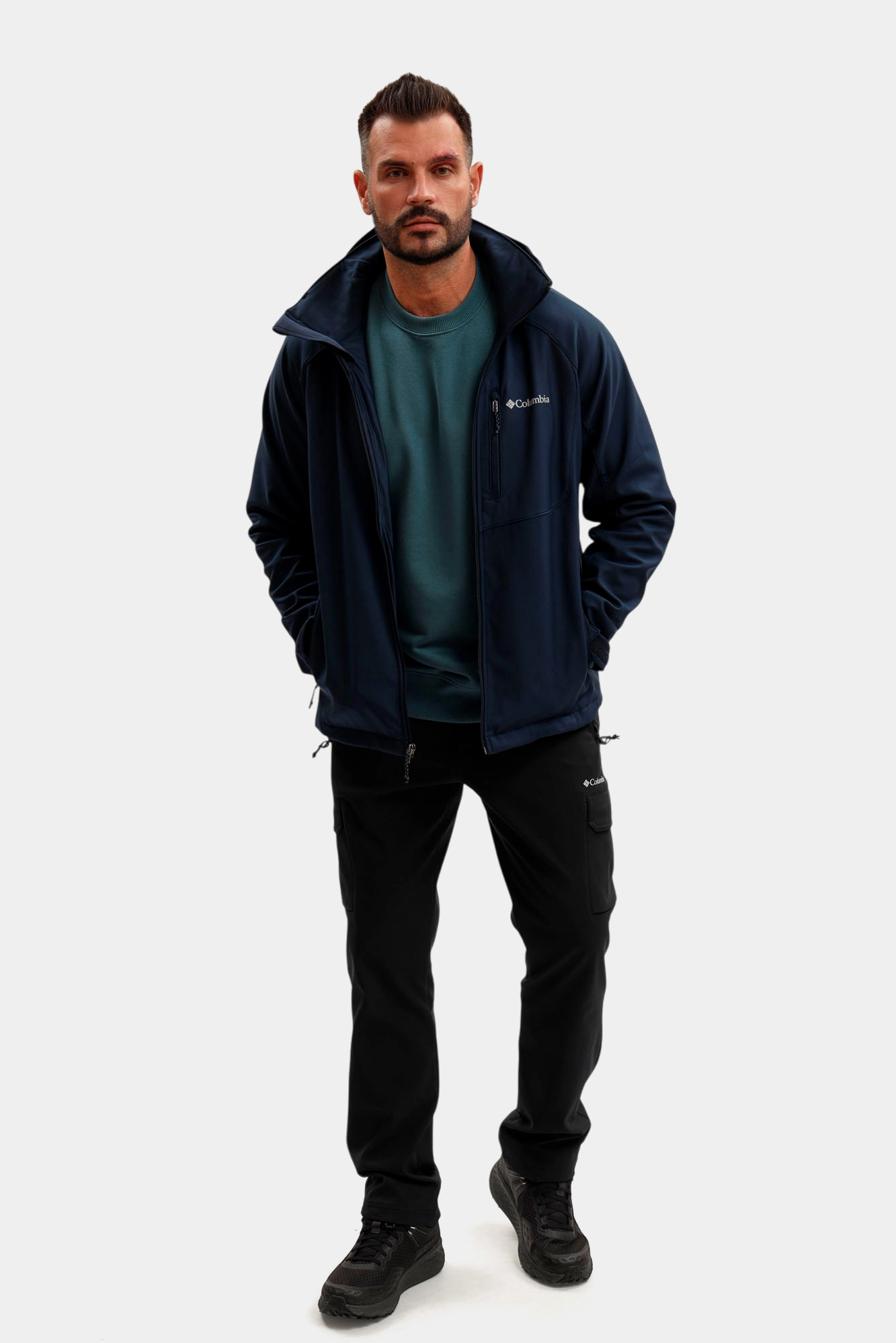 2090411 Куртка Columbia Синий