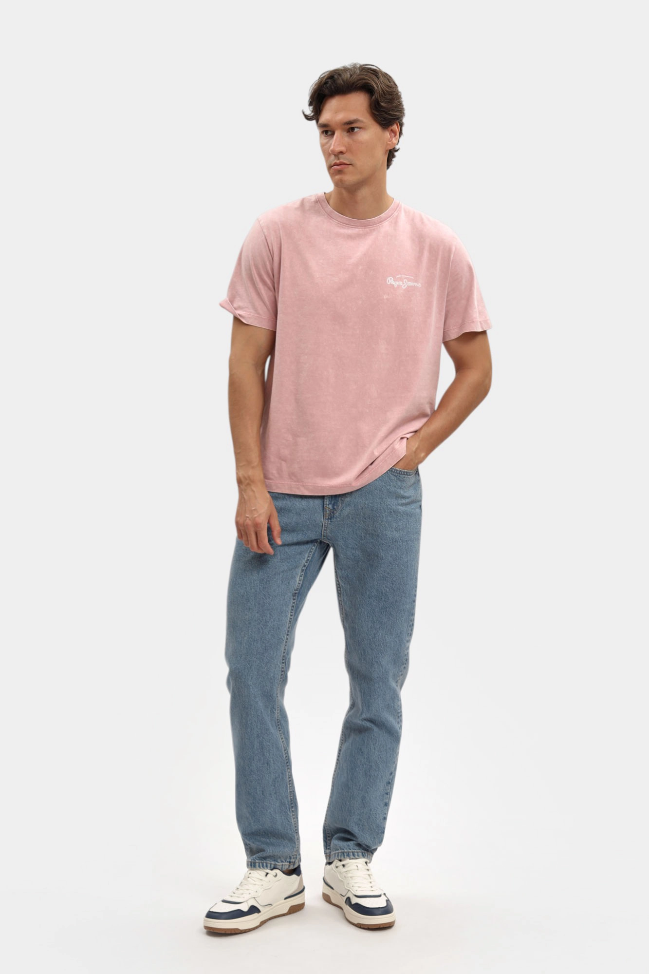 PM2083814S0 Брюки джинсовые Pepe Jeans Синий