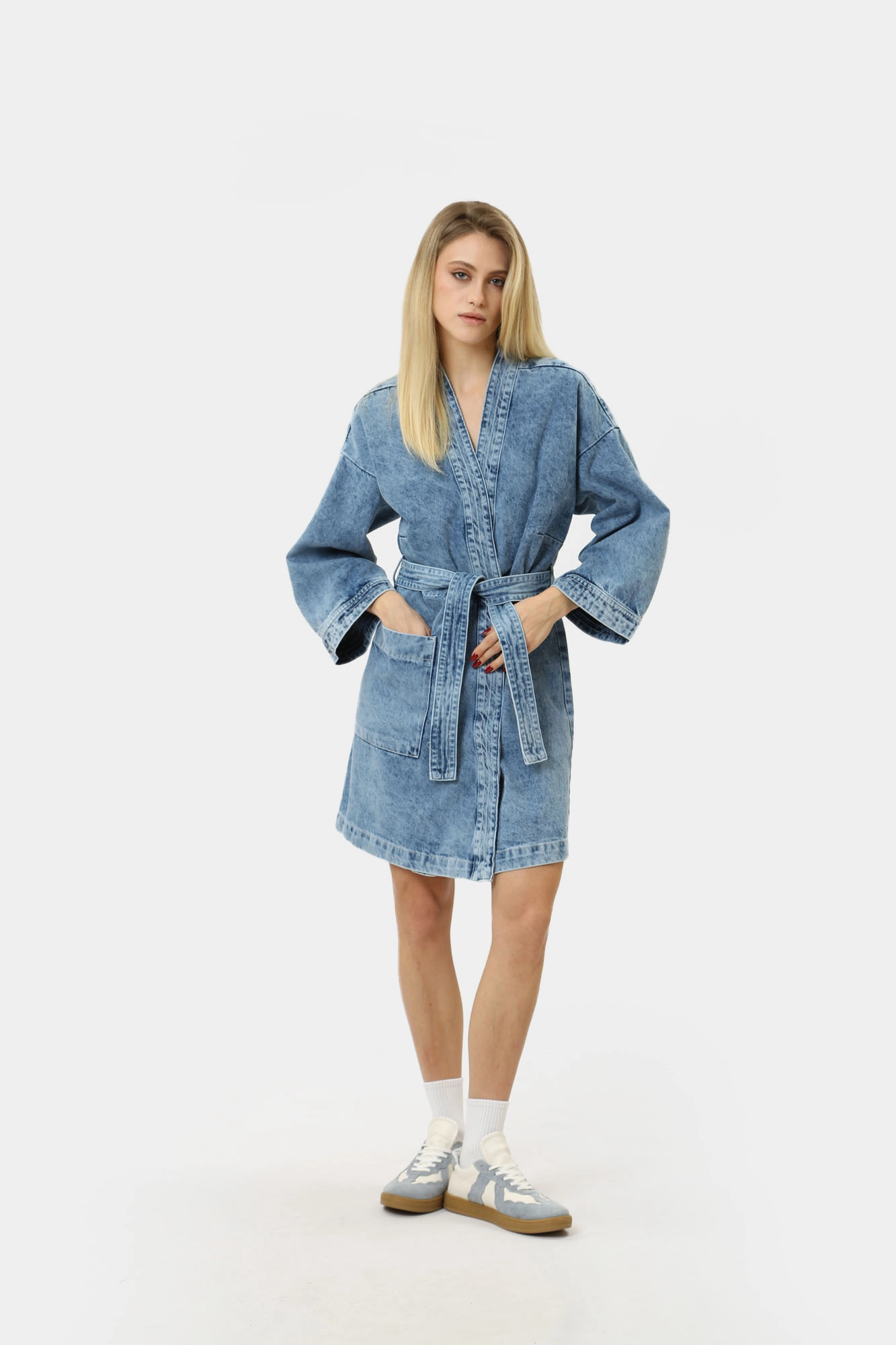 1015039-5000 платье джинсовое д/р mustang 