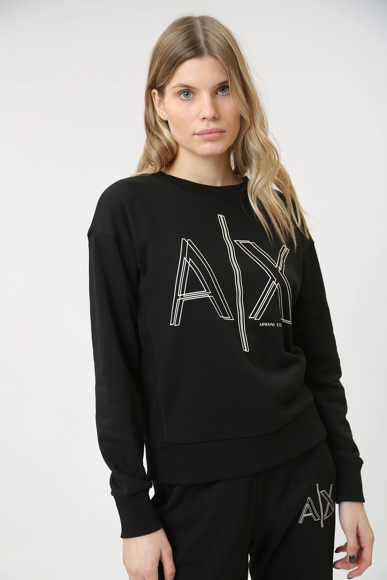 3DYM11_YJEBZ свитшот armani exchange 