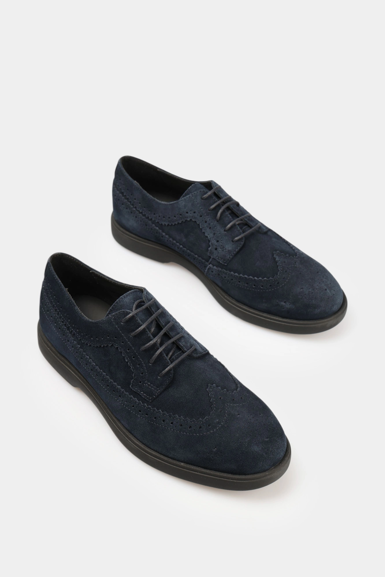 U55LAE00022C Туфли casual Geox Синий