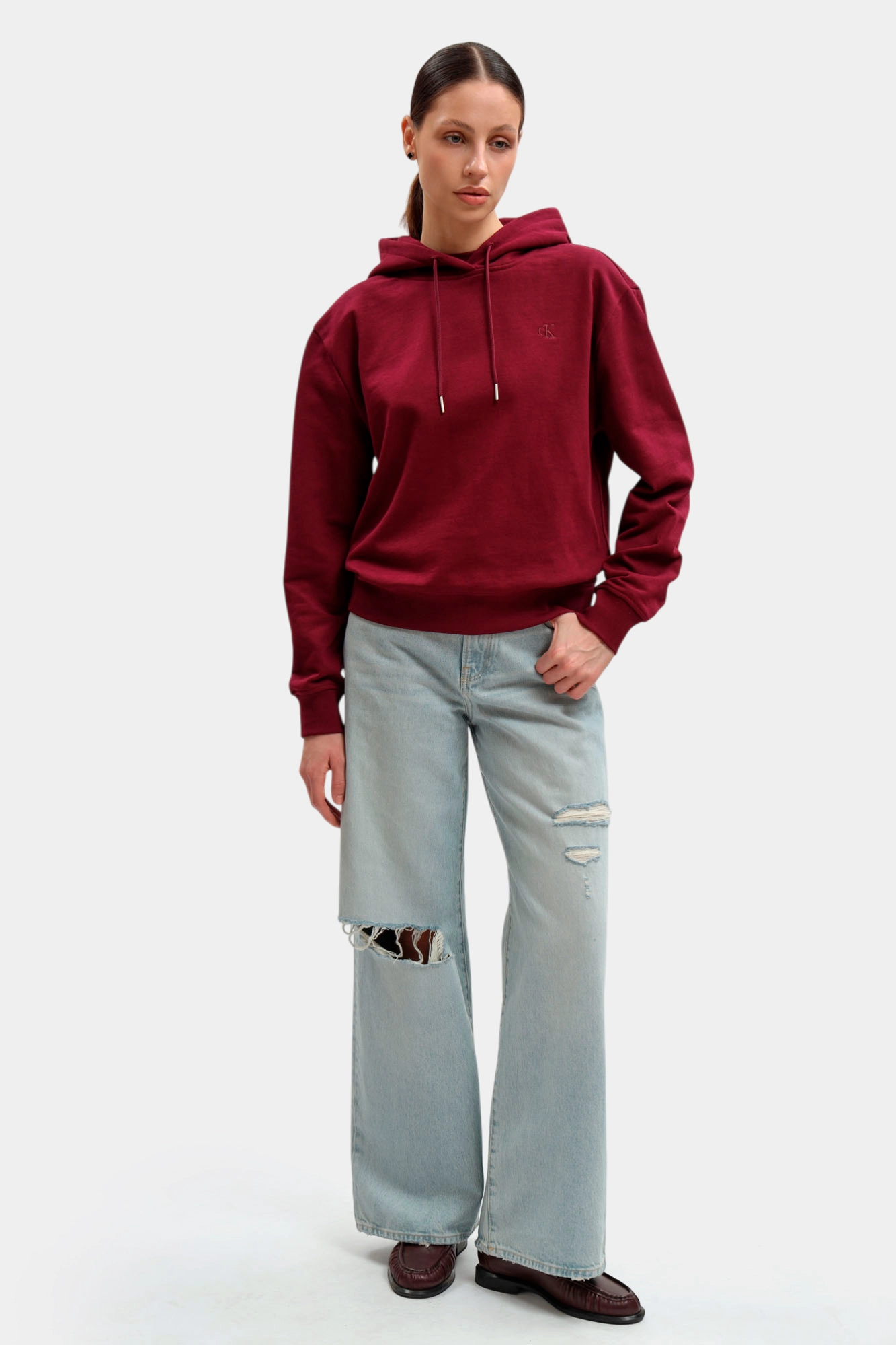 LV047C224G худи calvin klein jeans 