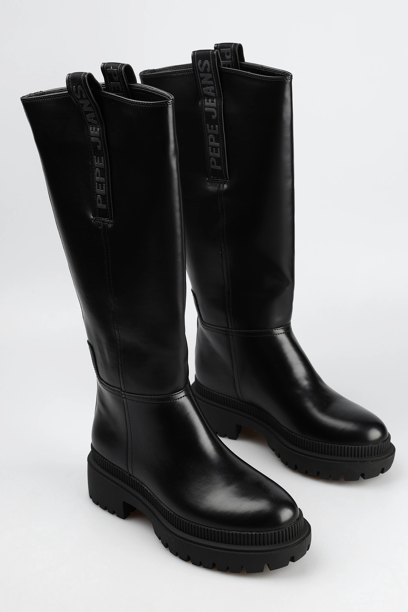PLS50461 Сапоги Pepe Jeans Черный