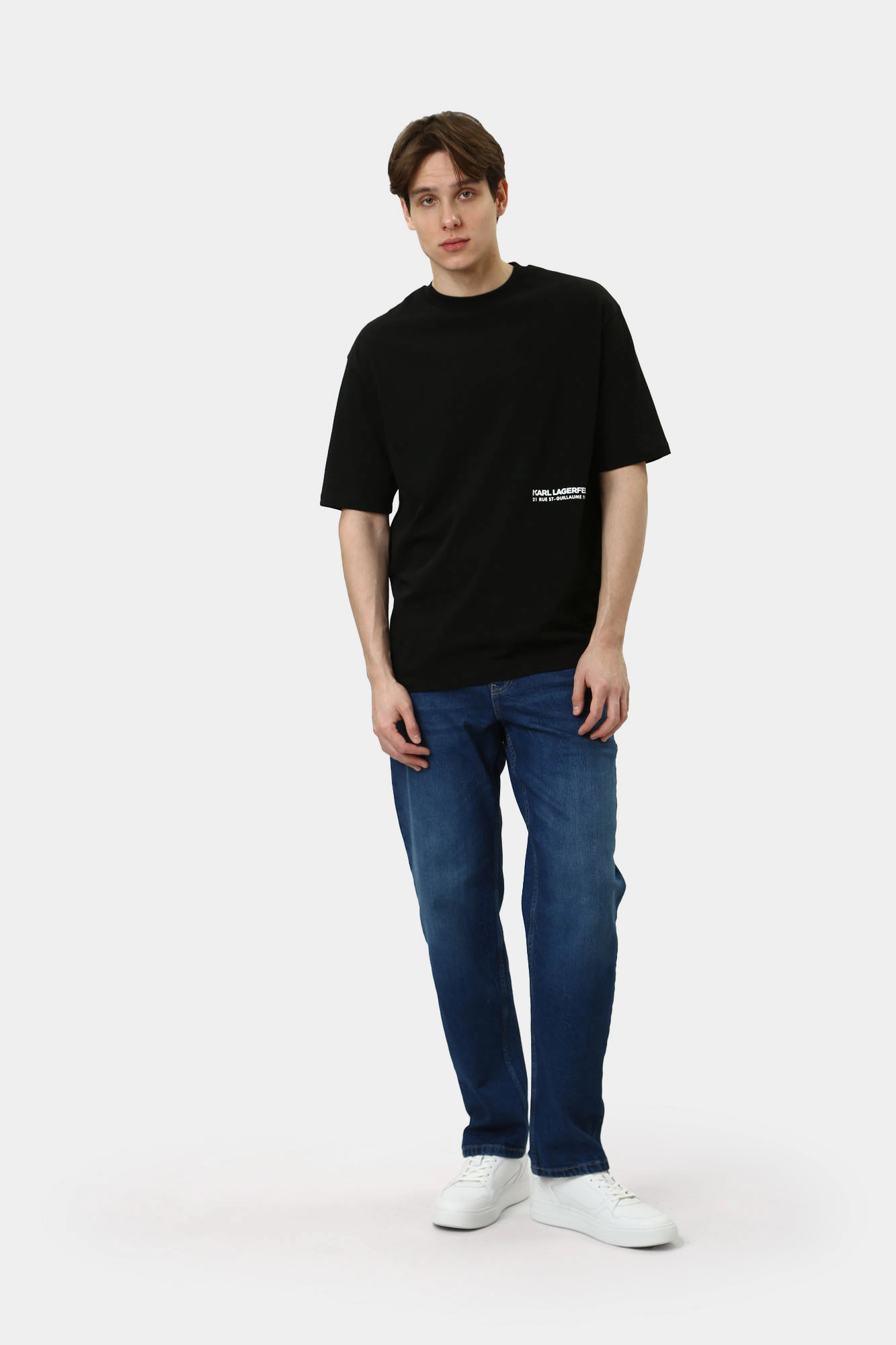 551230_755192 Футболка Karl Lagerfeld Черный