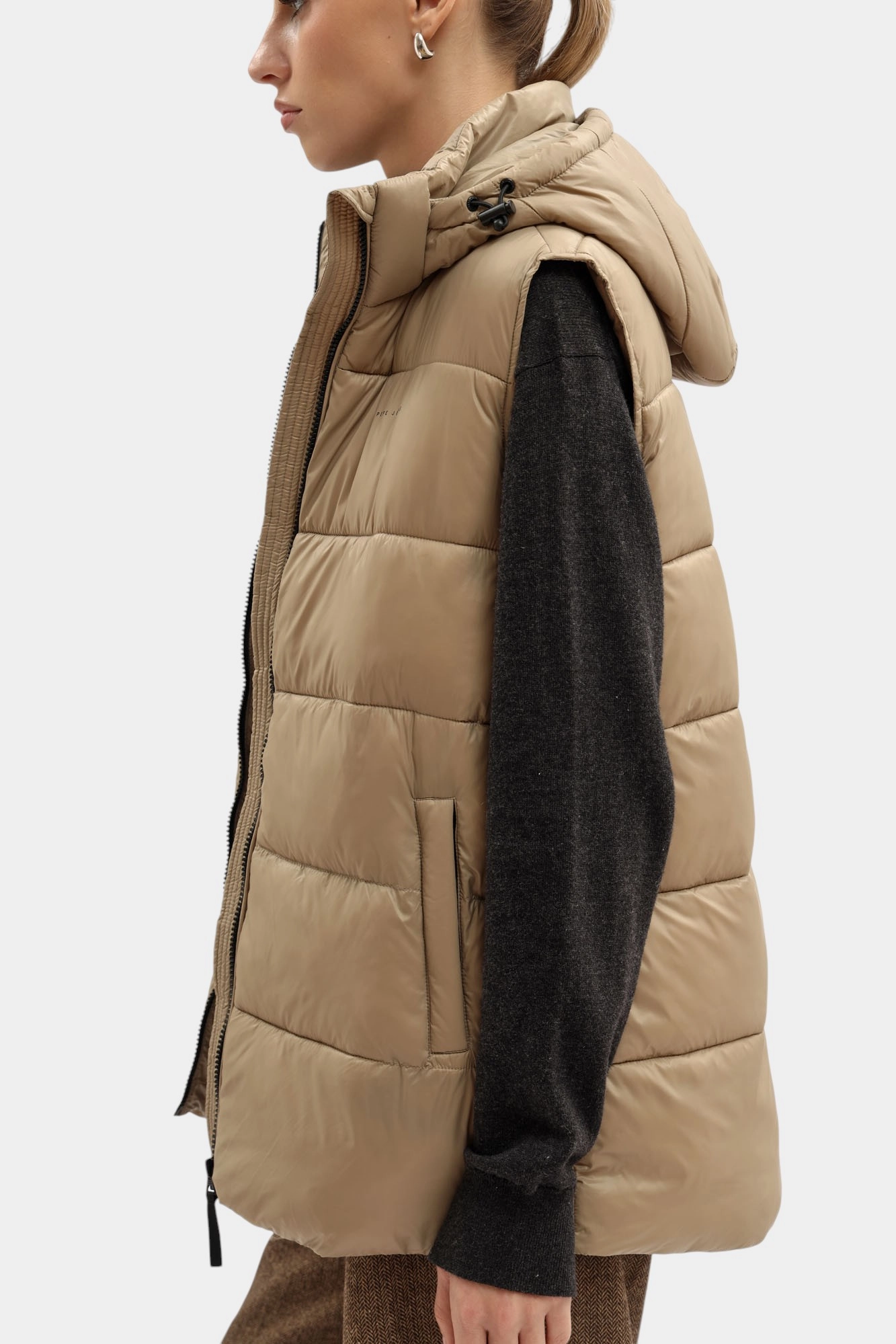 PL4024359 жилет утепленный pepe jeans 