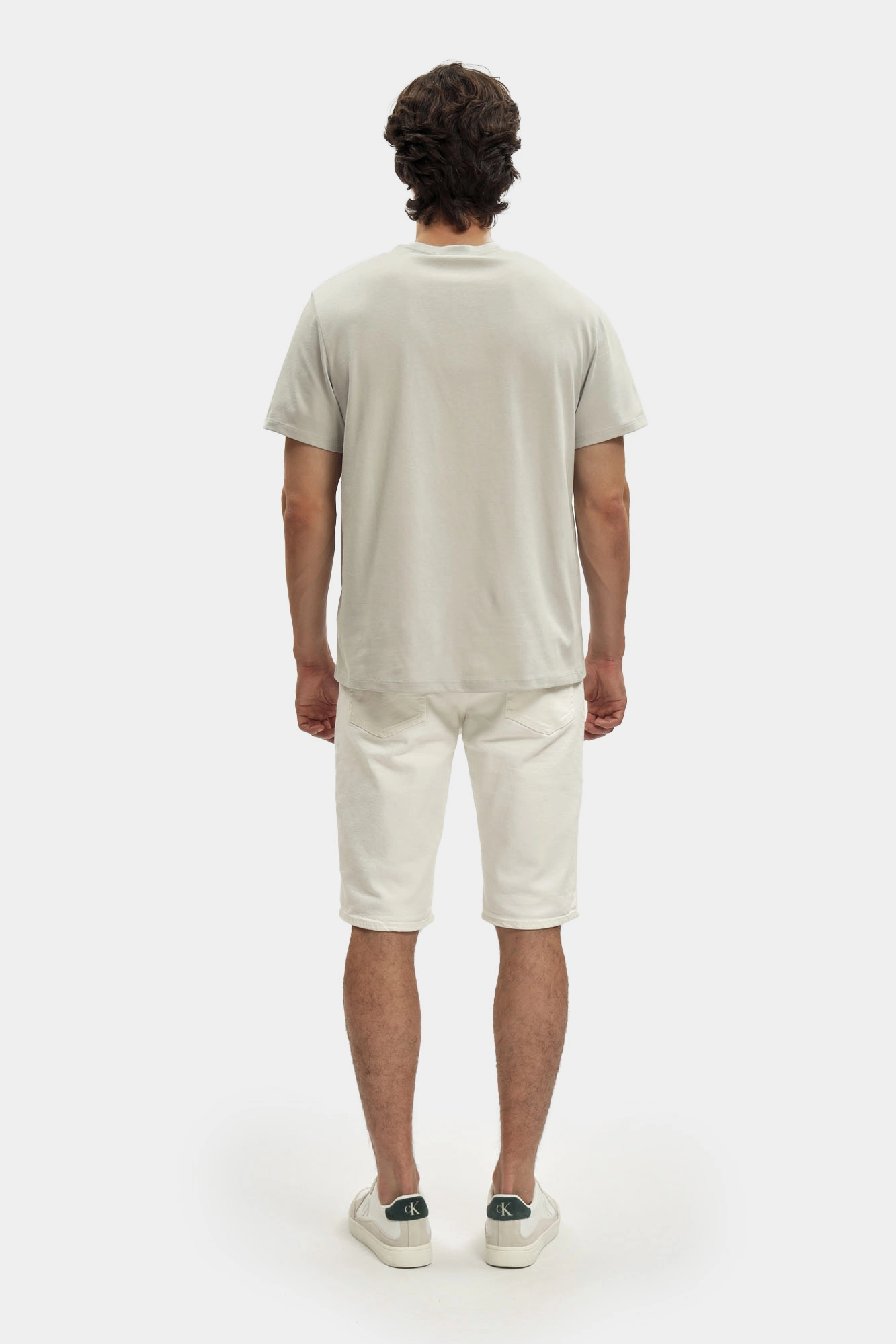 LV04RB849G Футболка Calvin Klein Jeans Серый