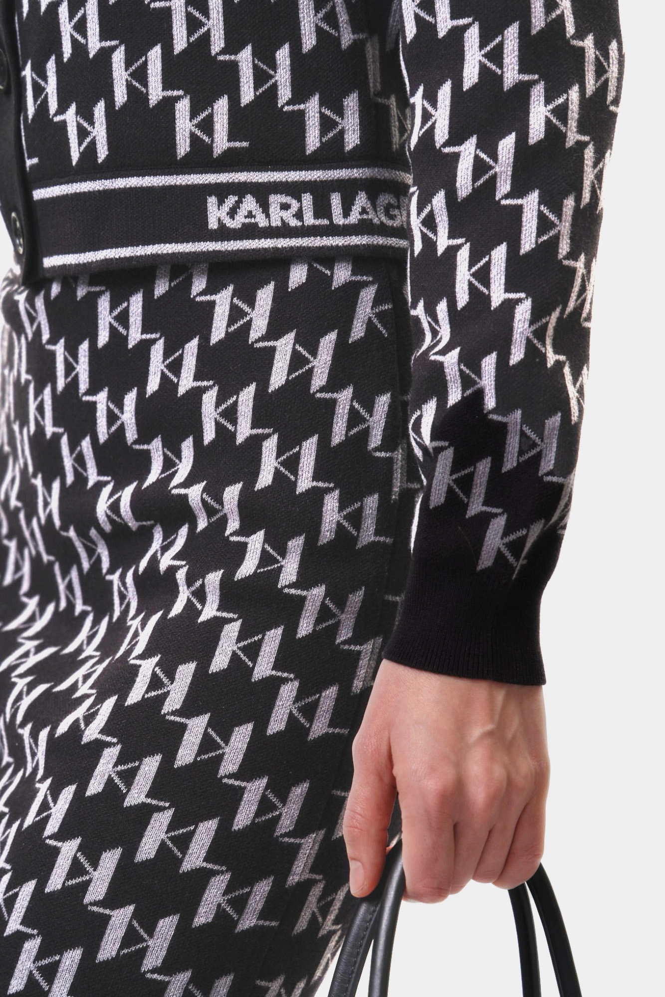 A1W18039 кардиган karl lagerfeld 