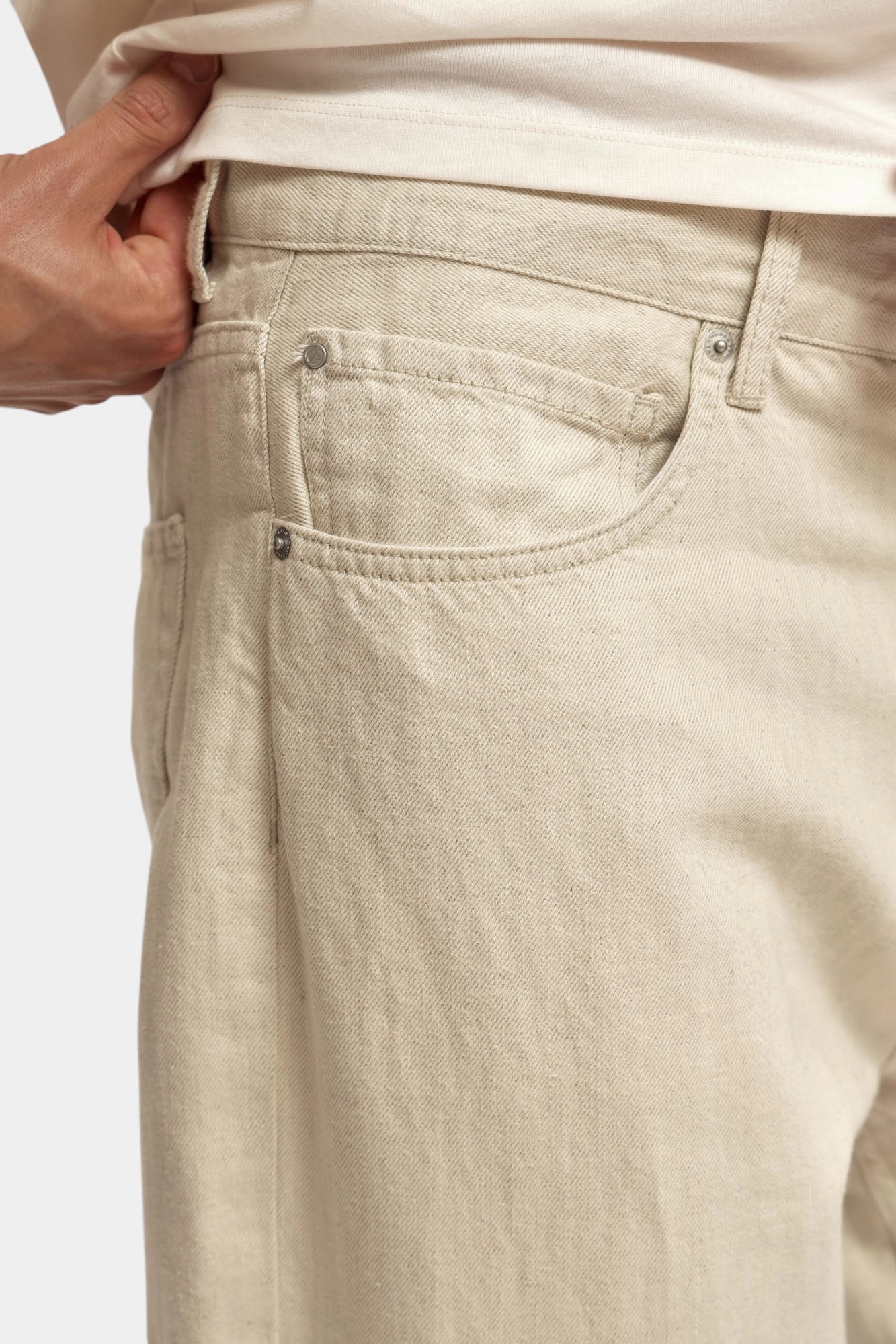 PM208027TC9 Брюки джинсовые Pepe Jeans Белый