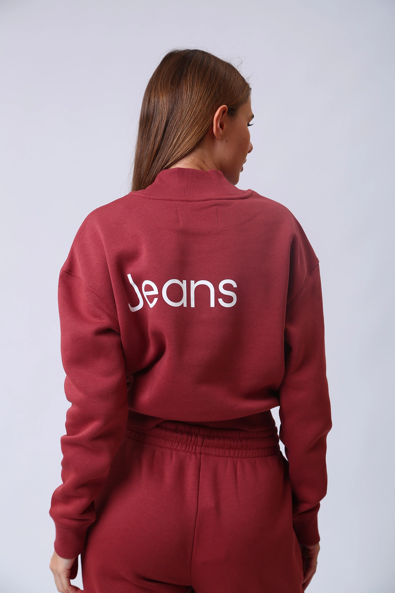 Calvin klein jeans red hoodie 2025