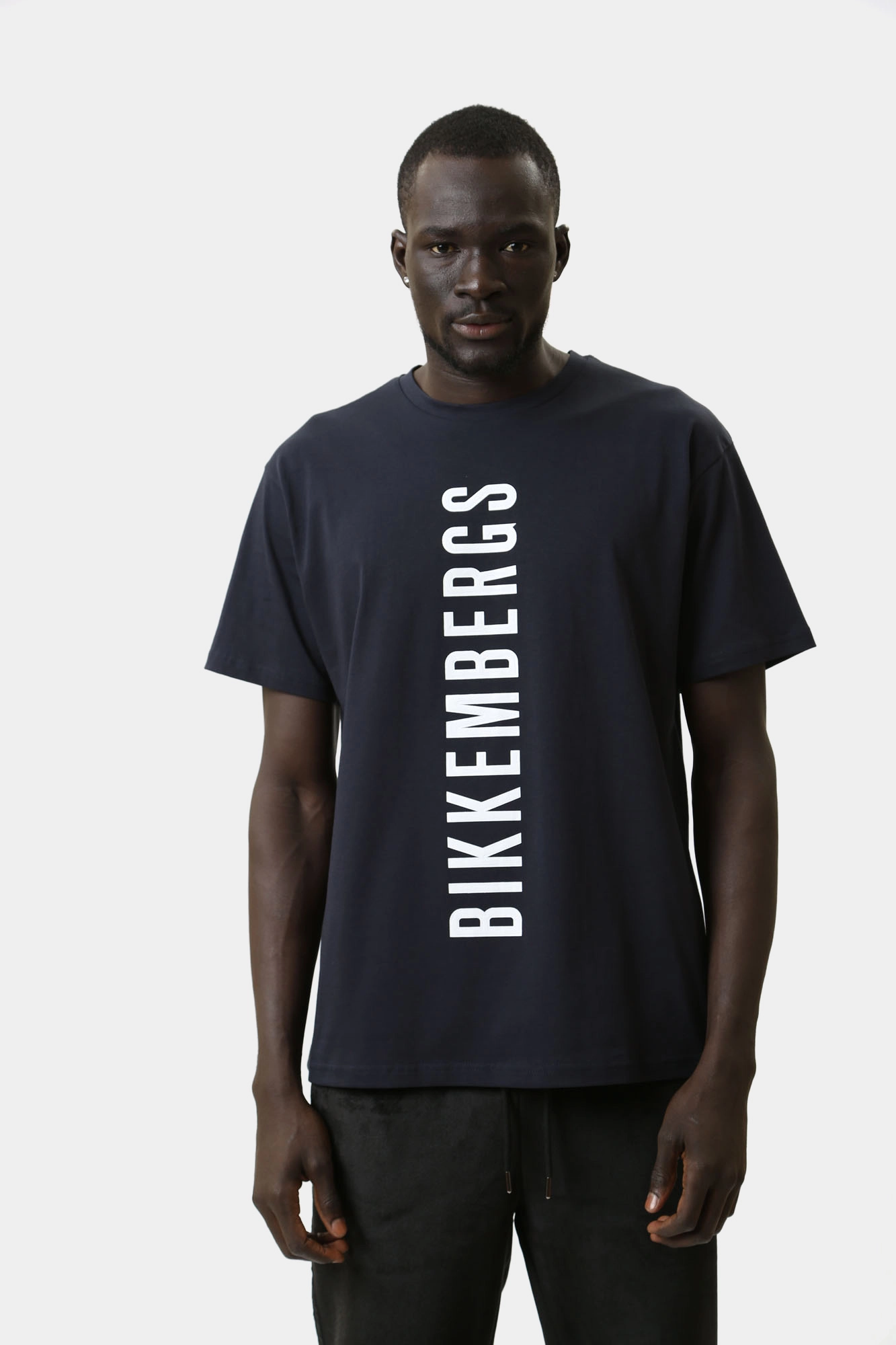 BMT0599 Футболка Bikkembergs Коричневый