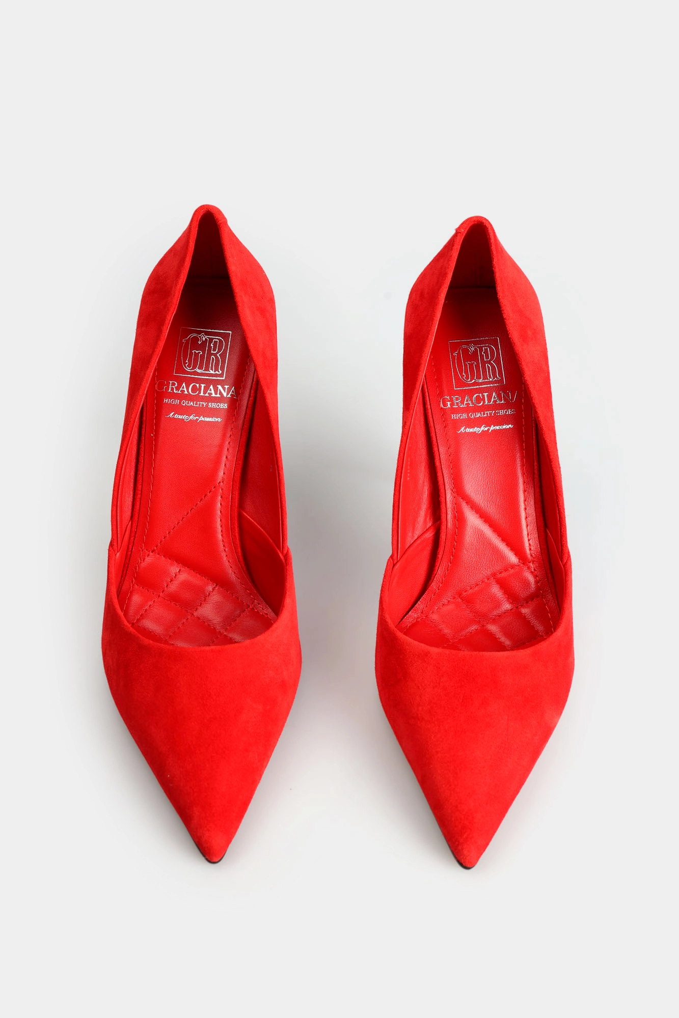 TY1236-5-17 Туфли Graciana Красный