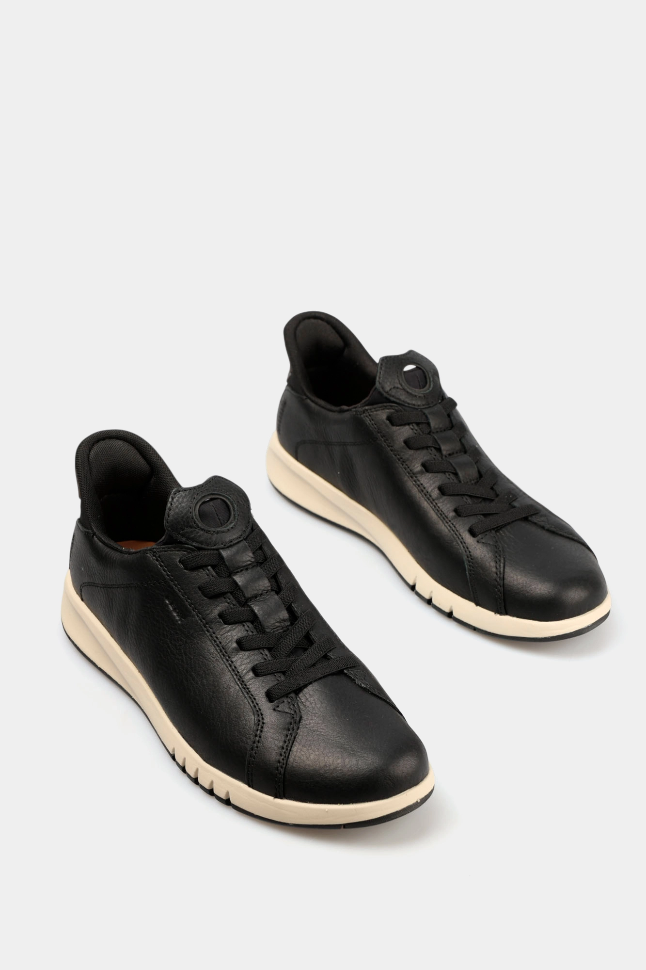 U65MUA00046 Кеды Geox Черный