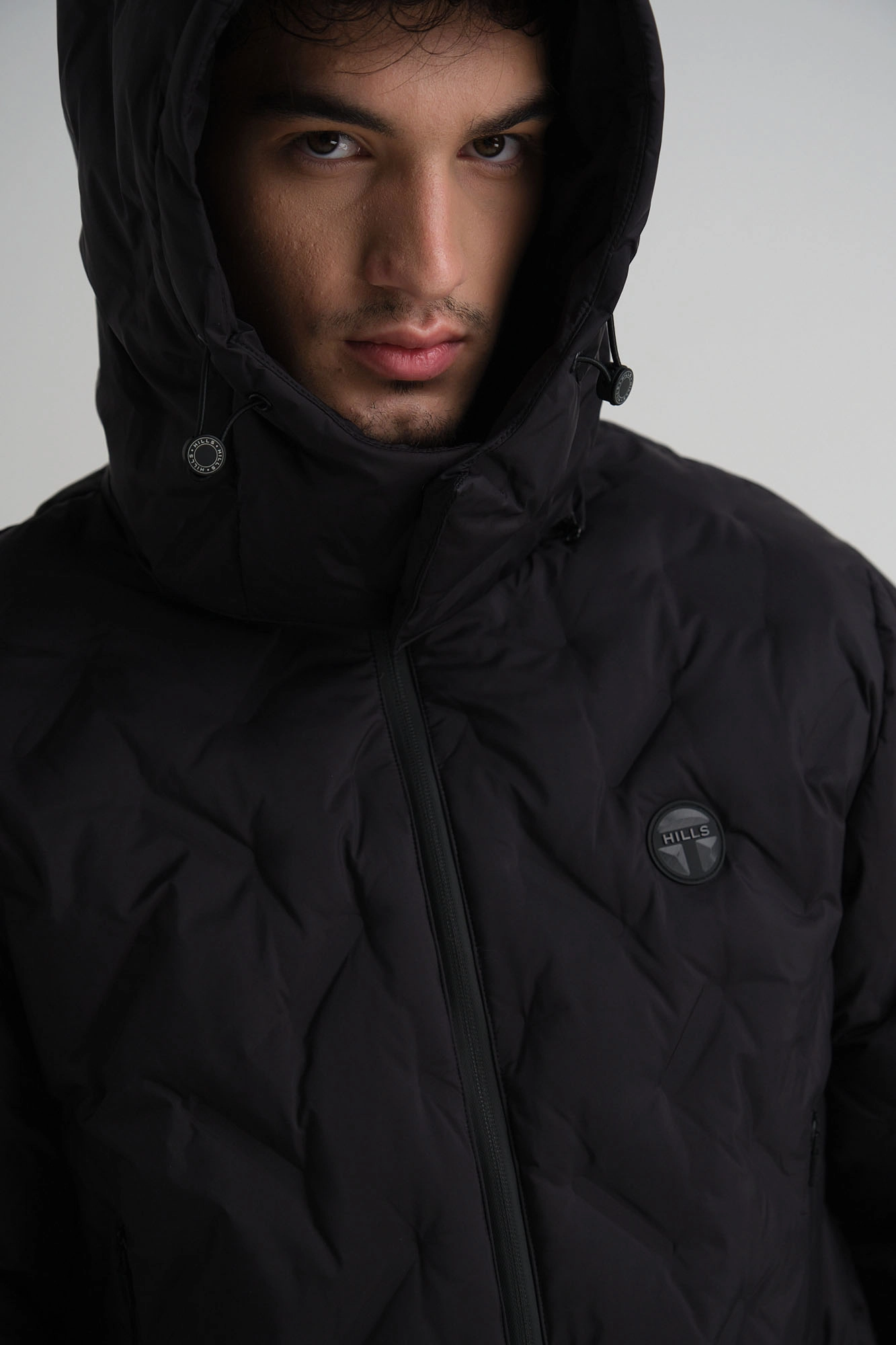 M-242-KT-34-0001 Куртка The Hills Черный