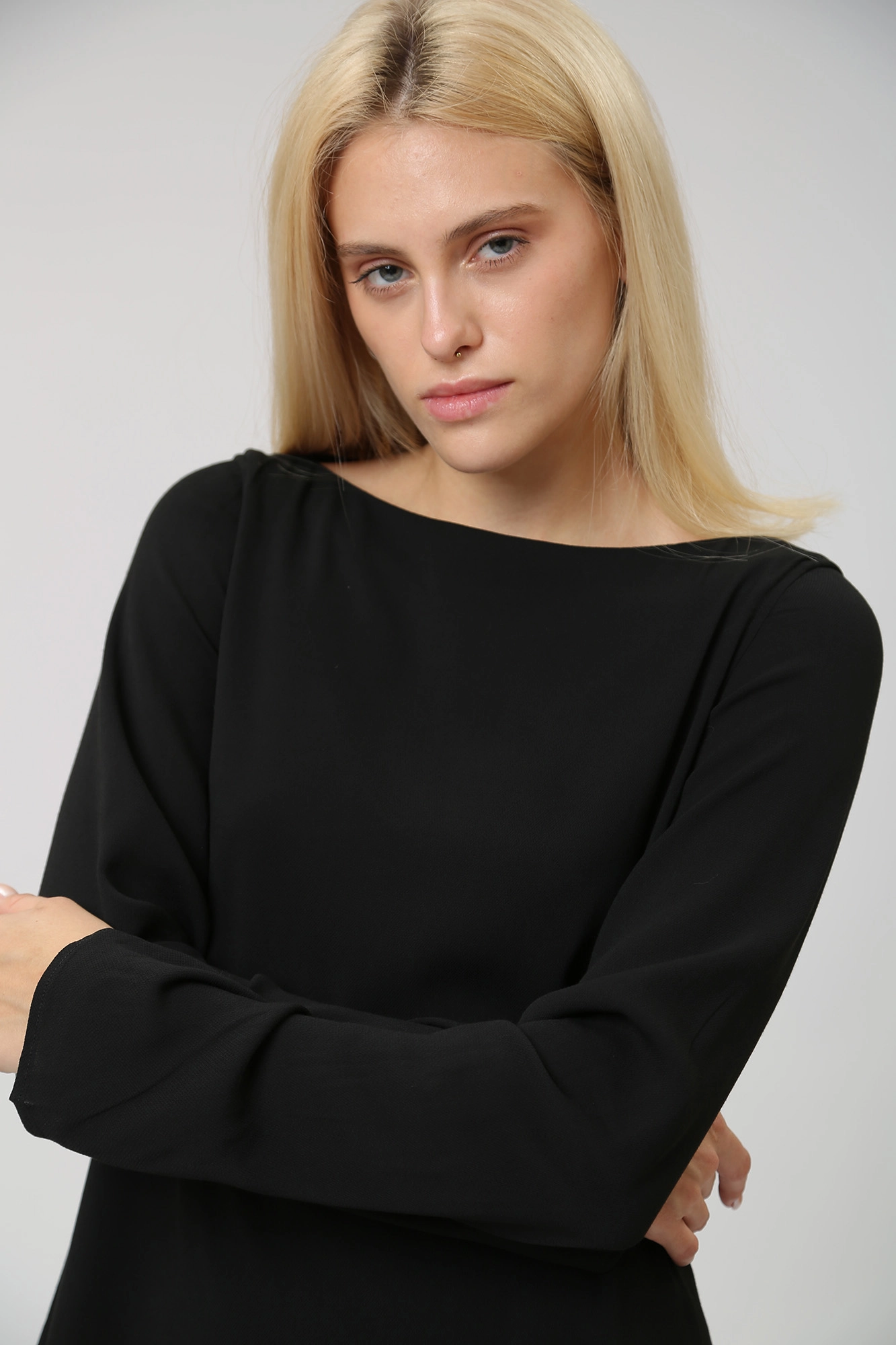 6RYA25_YN1PZ платье д/р armani exchange 