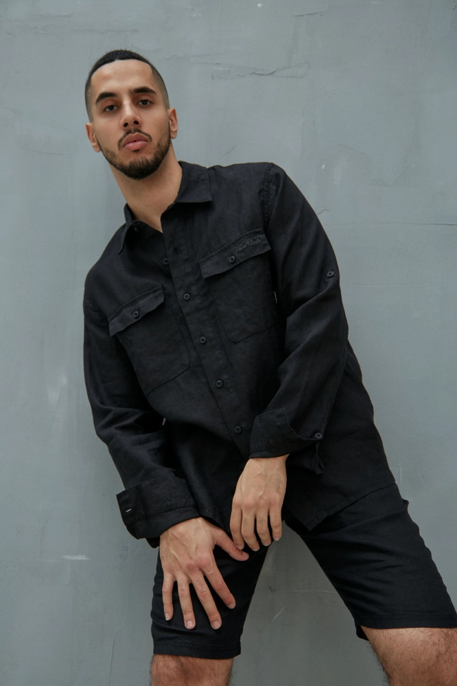 Костюм классический Karl Lagerfeld Шерсть Синий