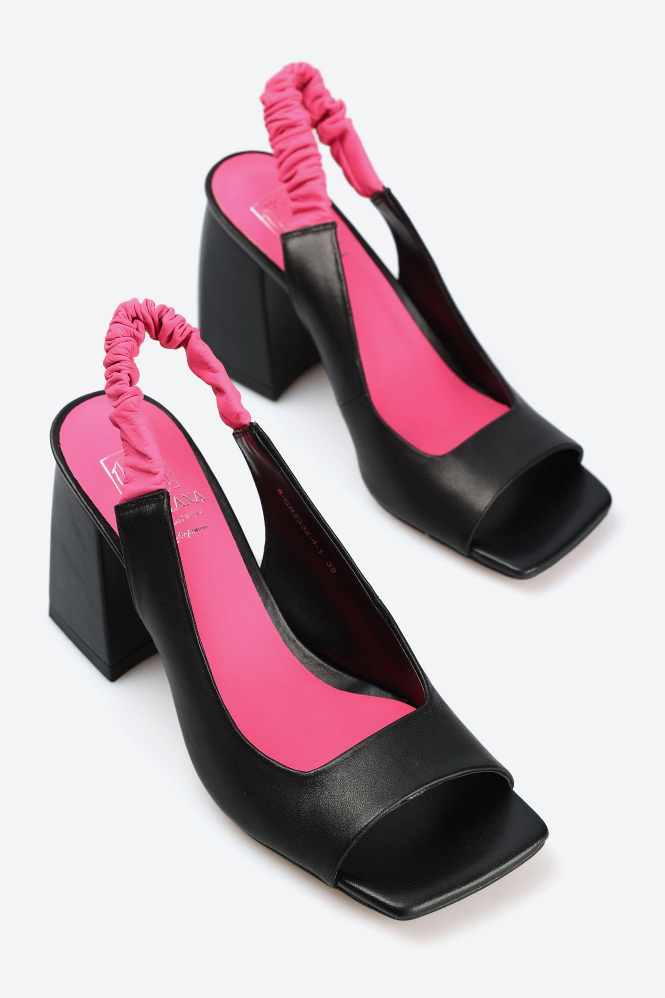 GR2332-4 Босоножки Graciana Черный