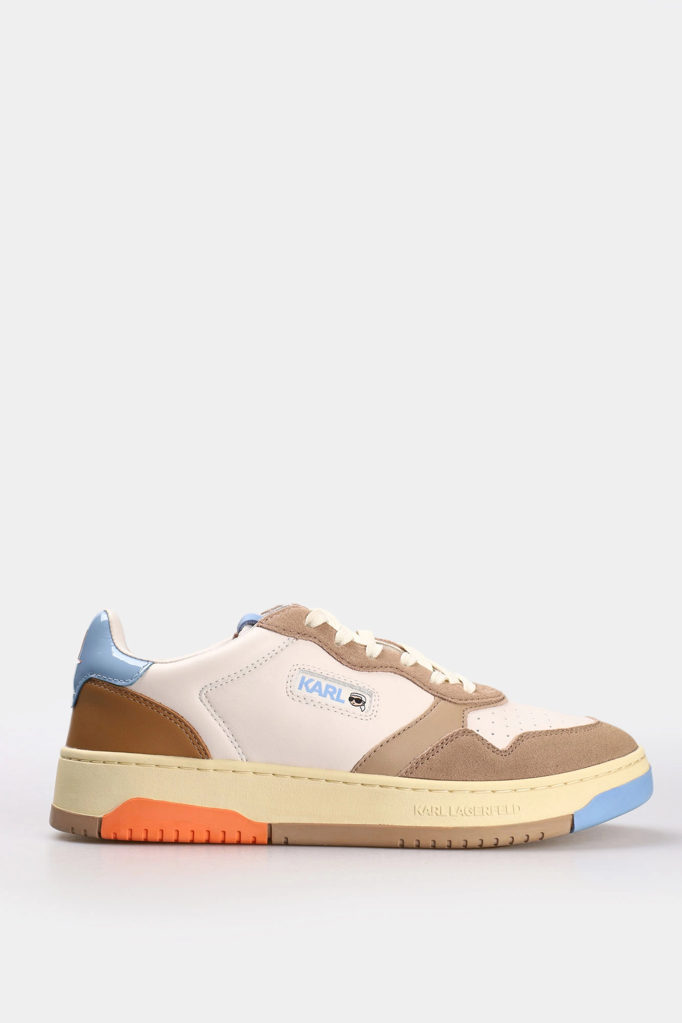 533472_855007 Кеды Karl Lagerfeld Бежевый