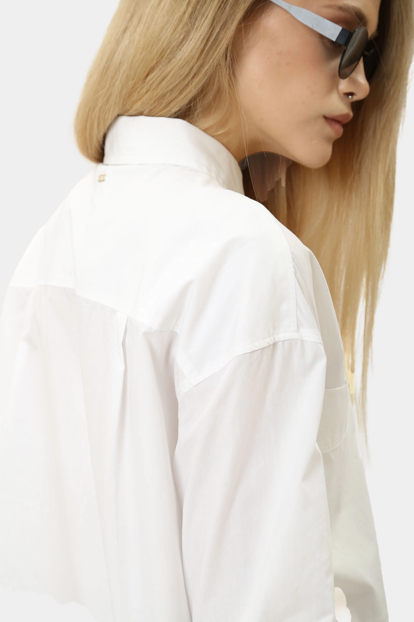 6DYC40_YN3NZ_1000 рубашка с длинным рукавом armani exchange