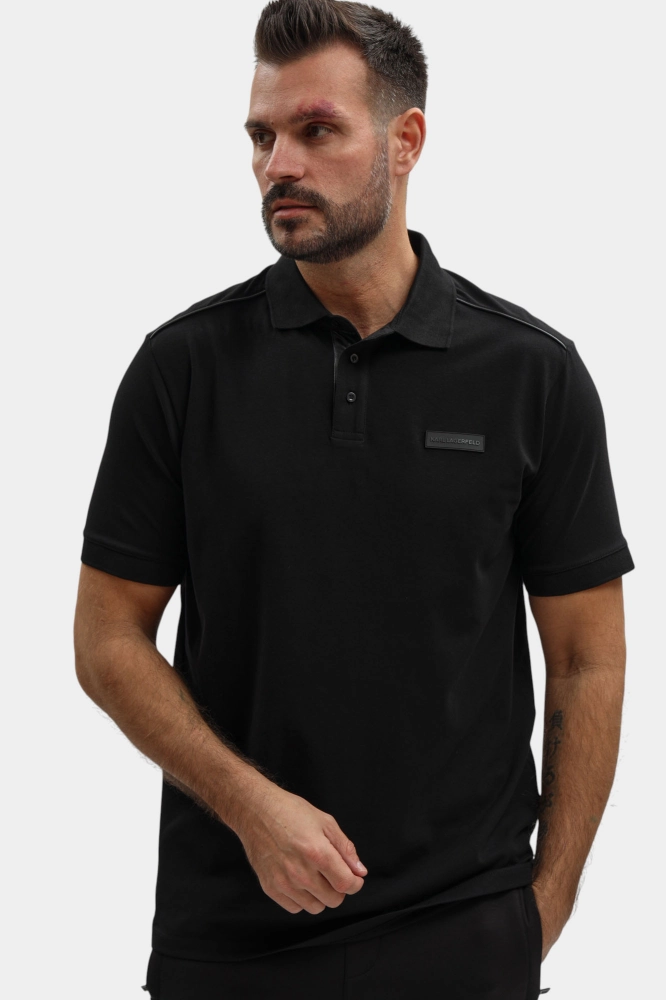 Шорты трикотажные Karl Lagerfeld Хлопок Голубой