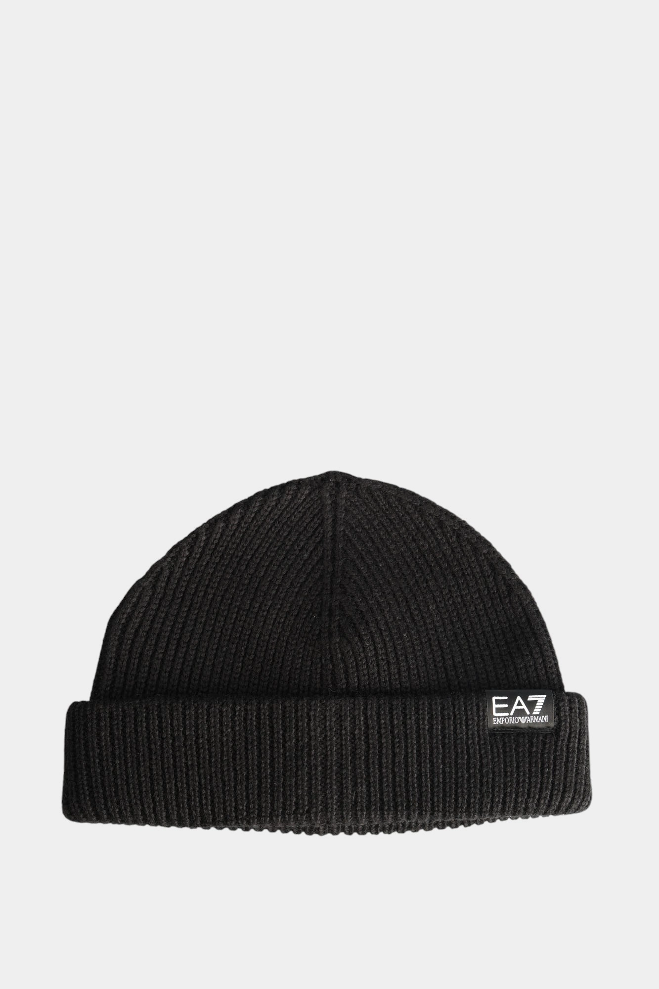 7X000313_AF18469 Шапка EA7 Черный