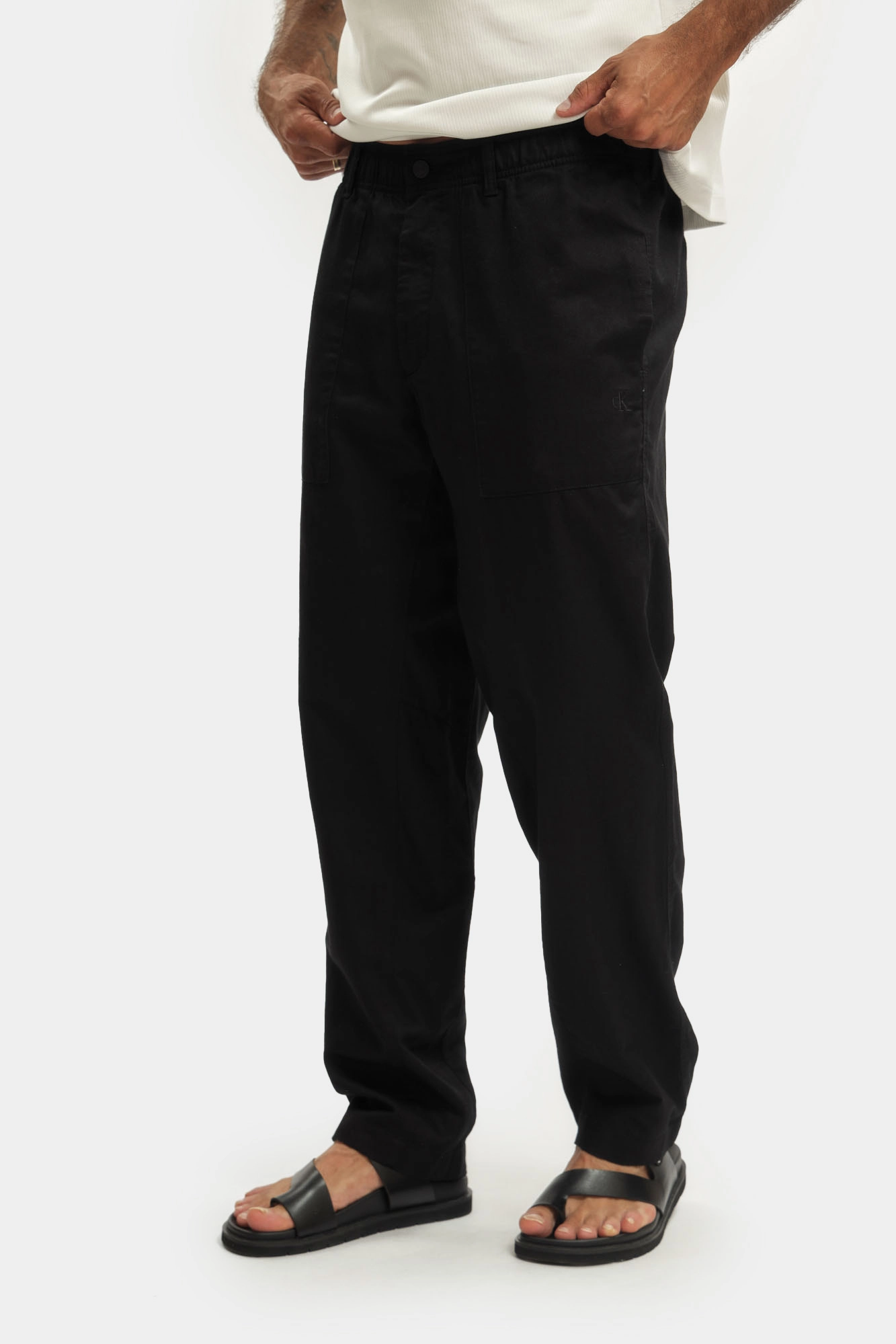 J30J327288 Брюки Calvin Klein Jeans Черный