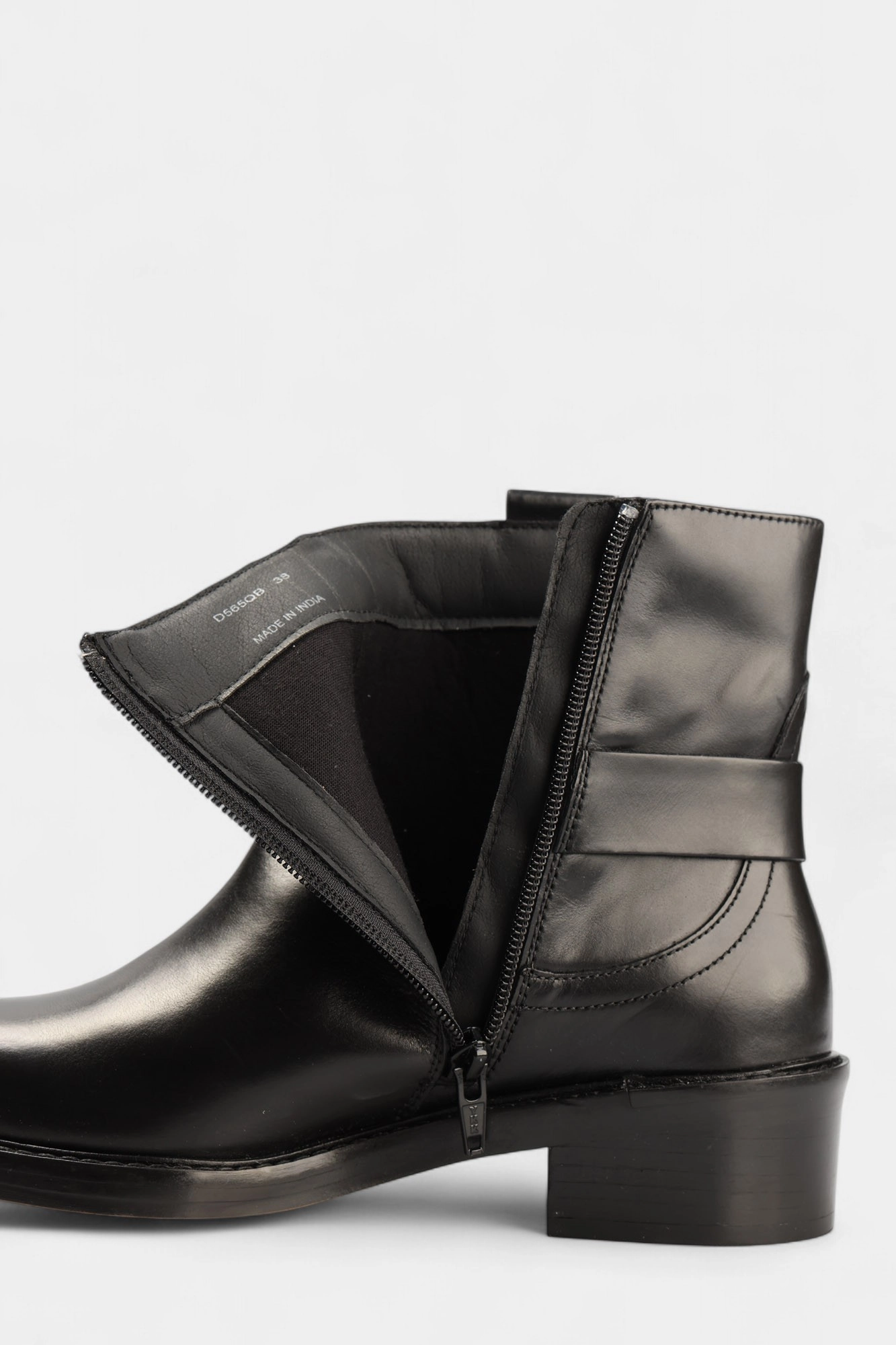 D565QB000FF Казаки Geox Черный