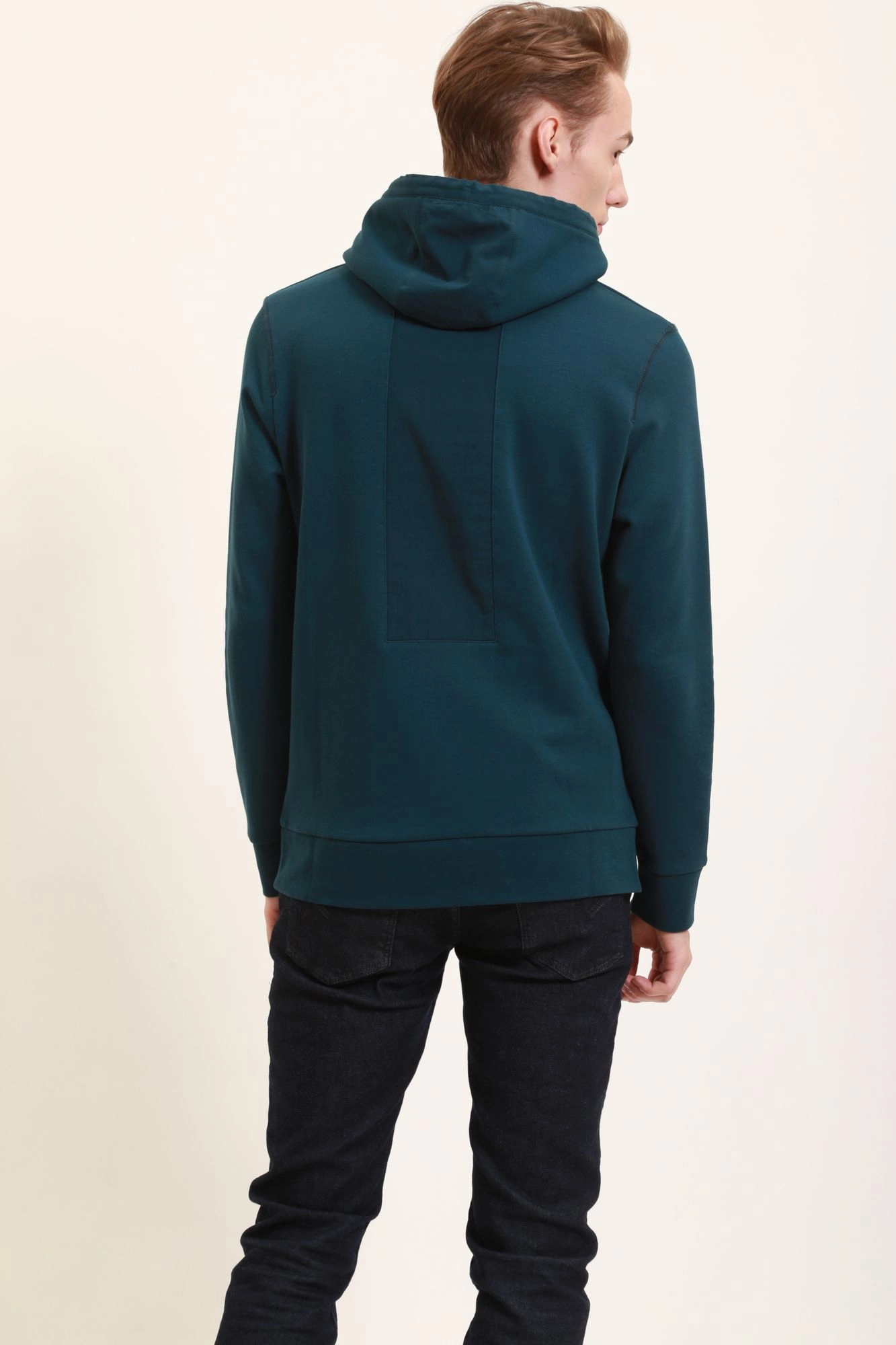 30022201_10005562 Худи Strellson Зеленый