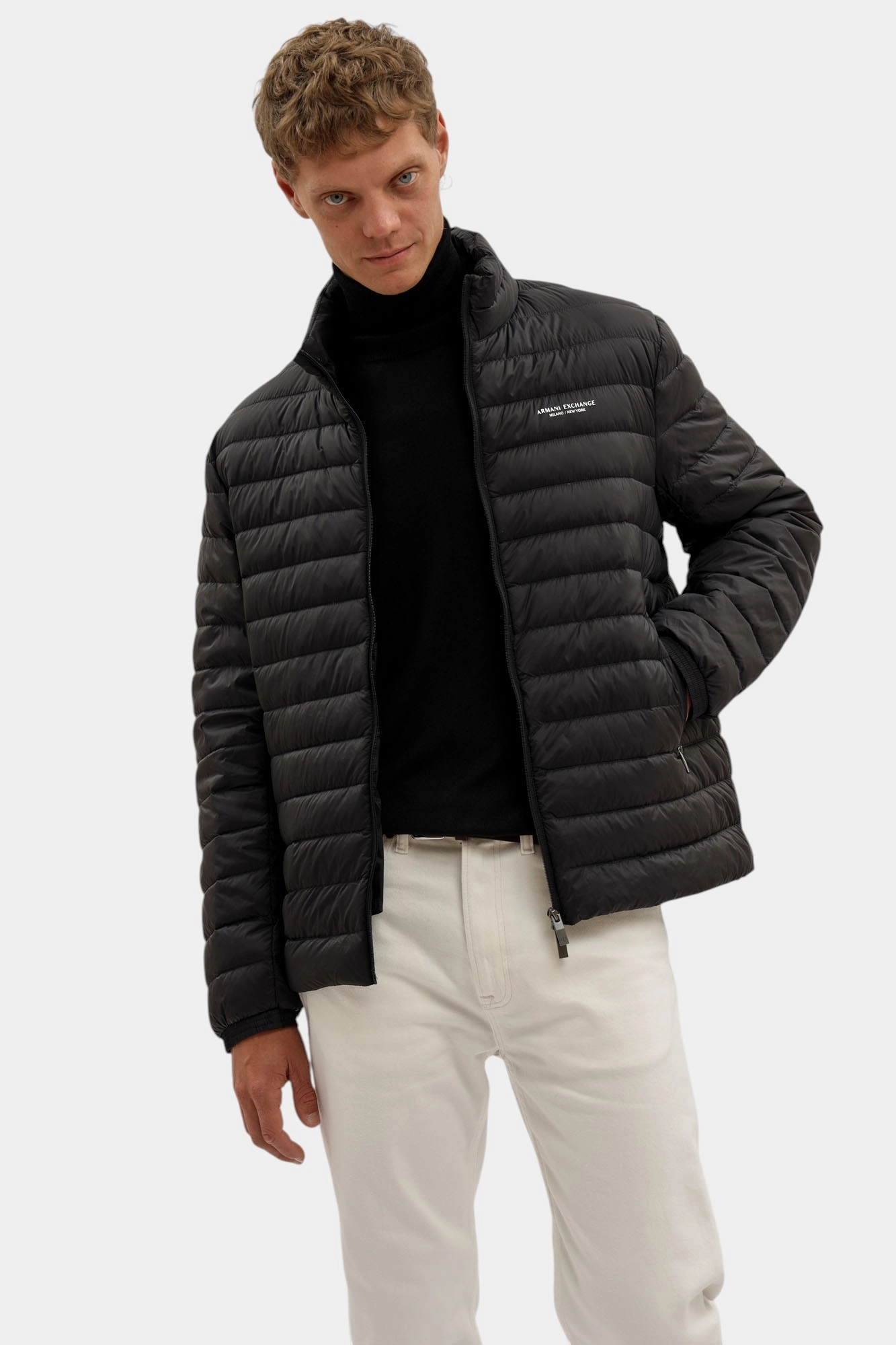 XM001919_AF16927 Куртка Armani Exchange Черный