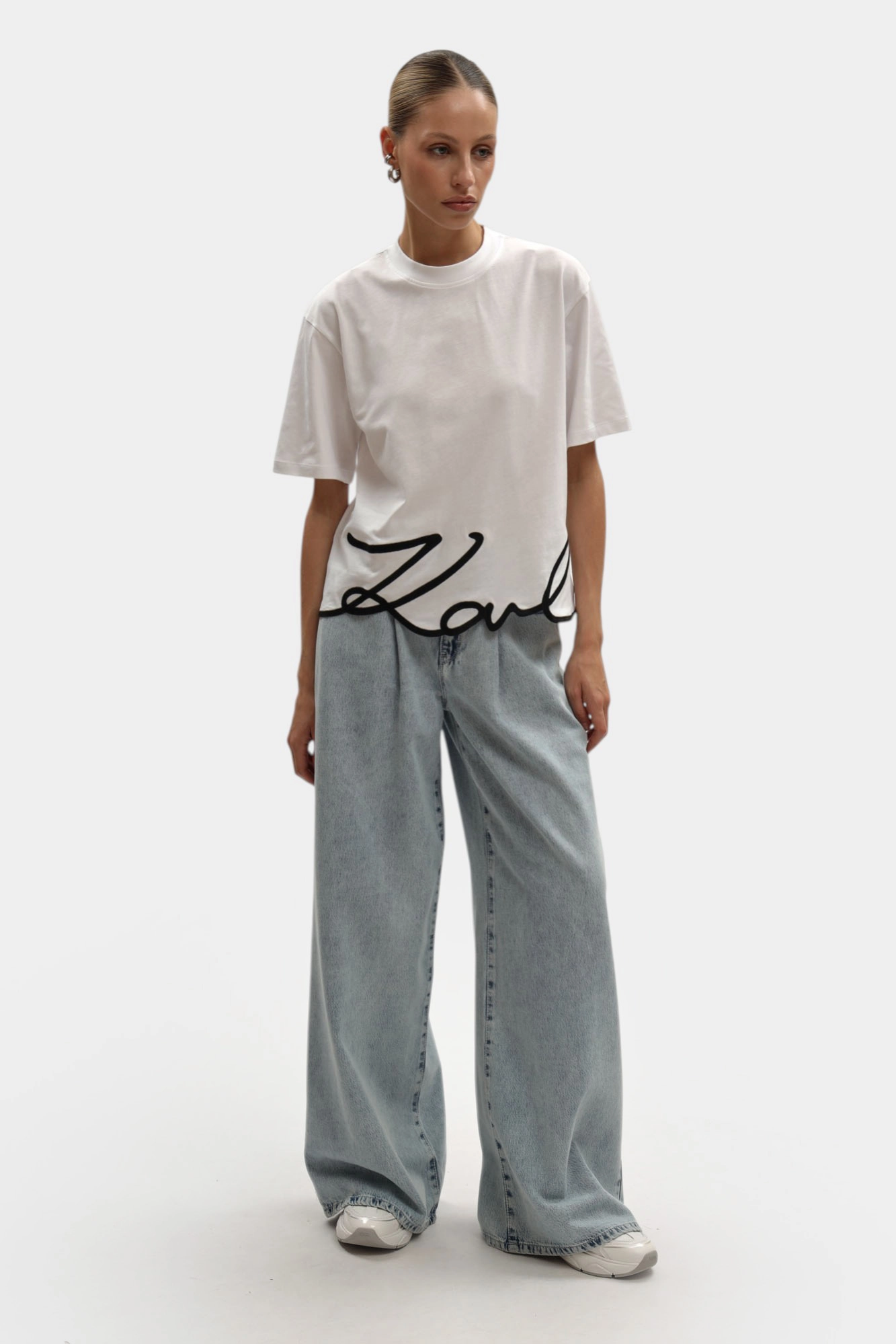 A1W17013 футболка karl lagerfeld 