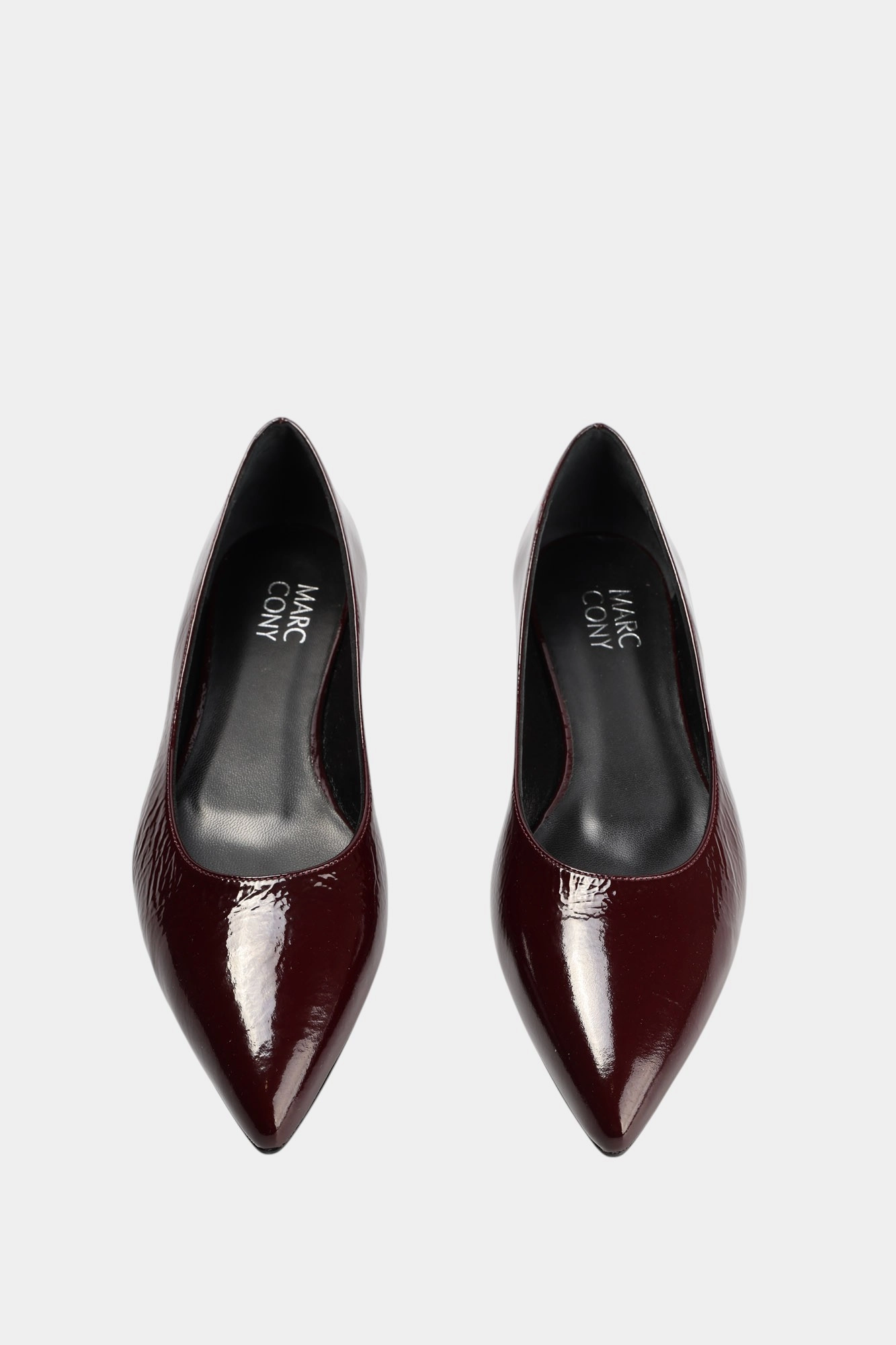 16-1501 Балетки Marc Cony Бордовый