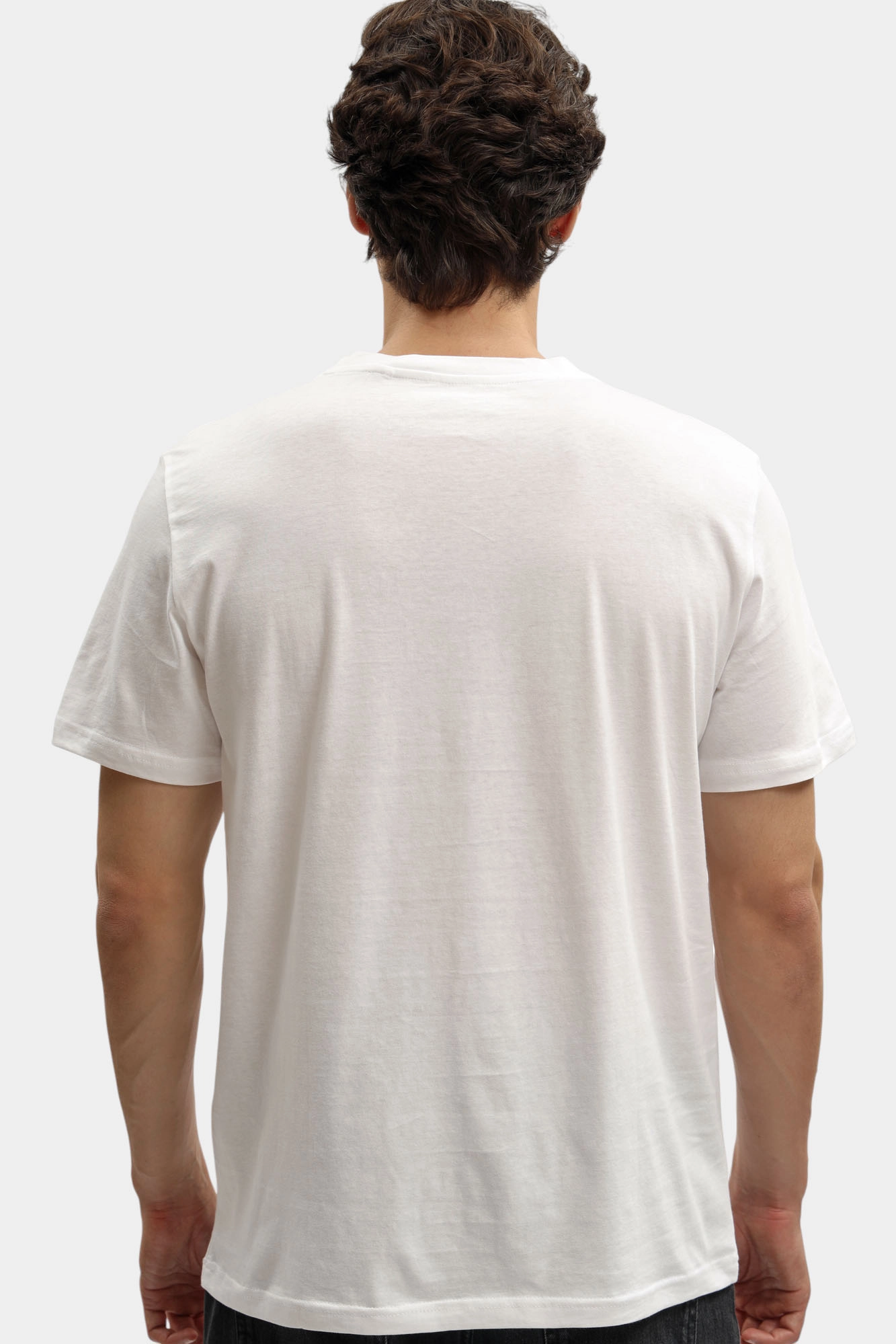 1017134 Футболка Mustang Белый