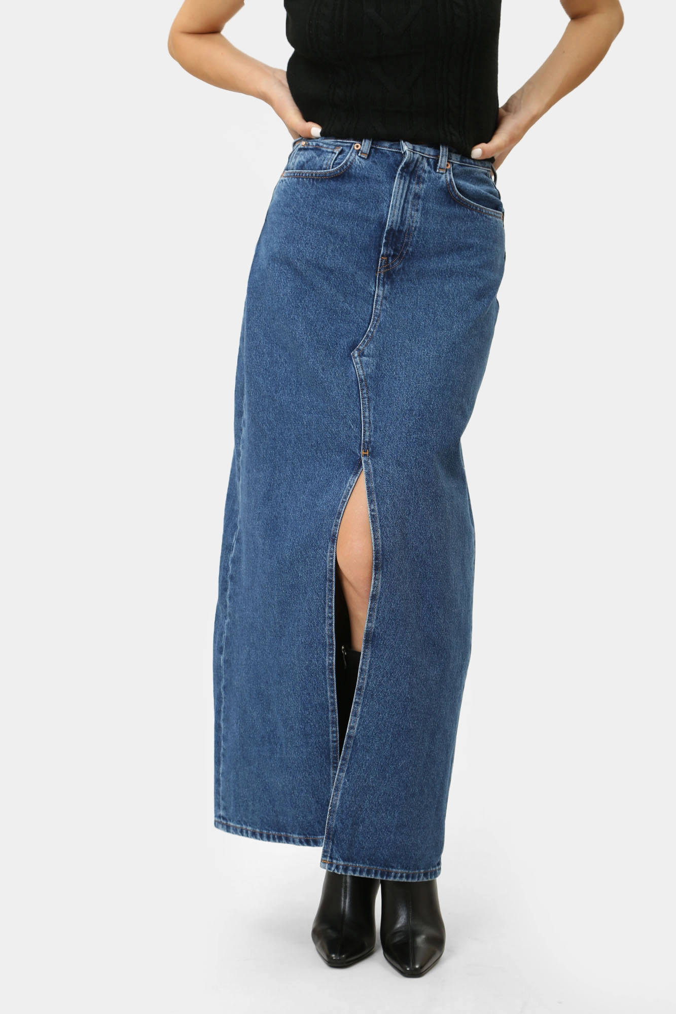 PL901168CT9 юбка джинсовая pepe jeans 