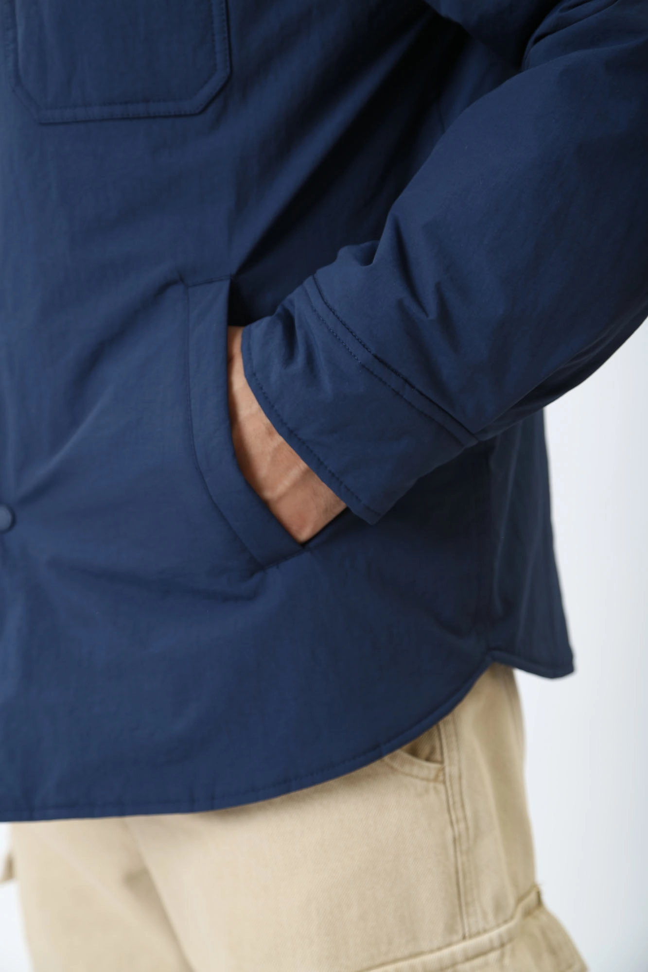 1014778 Куртка Mustang Синий