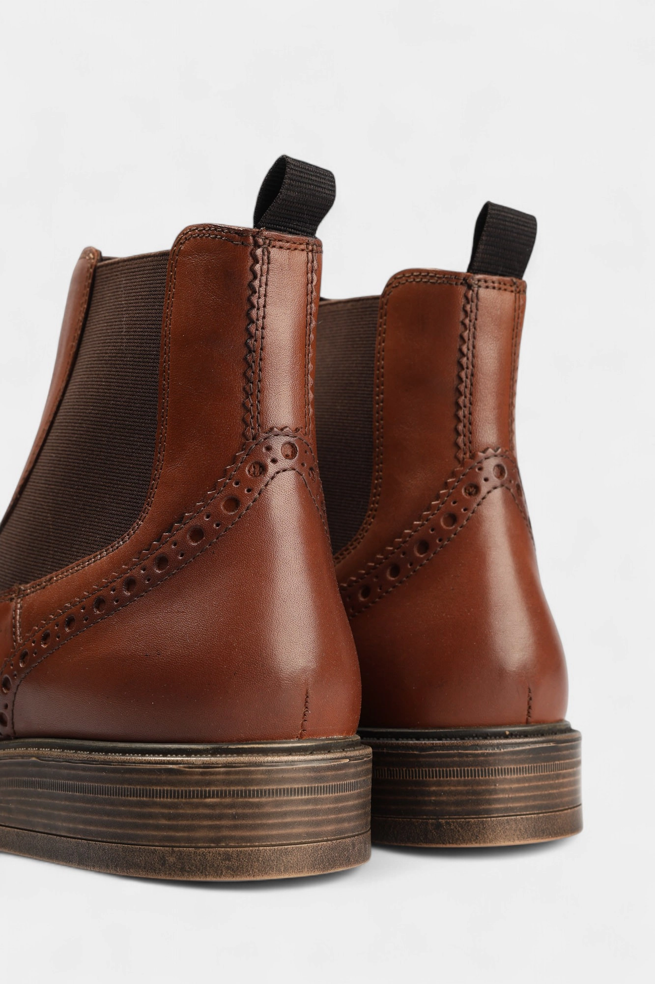 U56LWA00043 Ботинки Geox Коричневый