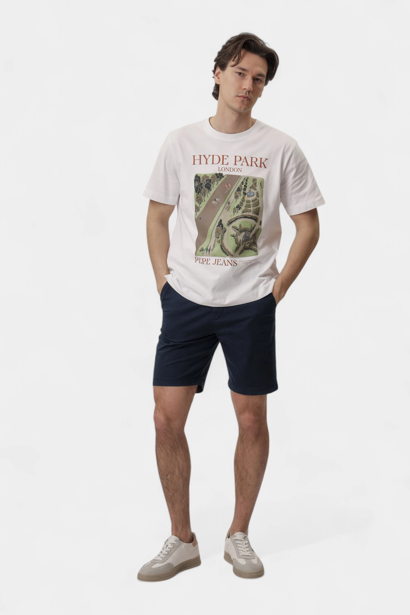 PM801181 Шорты Pepe Jeans Синий