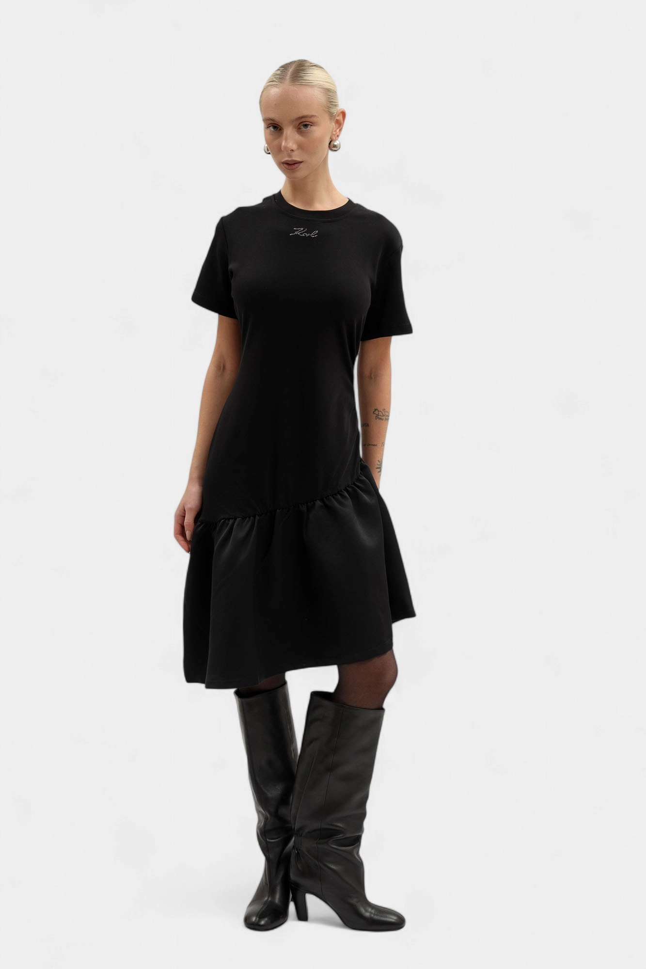 A4W13018 платье karl lagerfeld