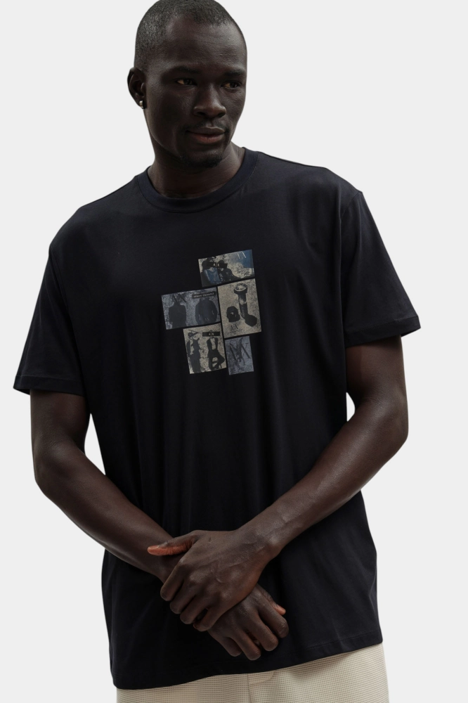 Кроссовки Armani Exchange Полиэстер Серый